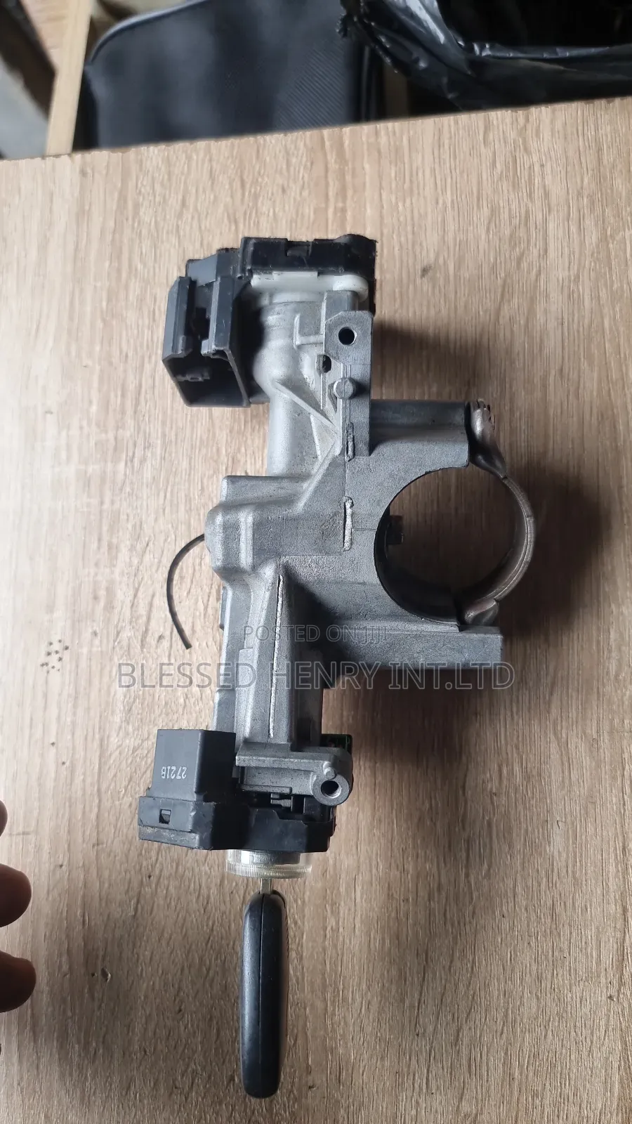 Complete Key With Ignition