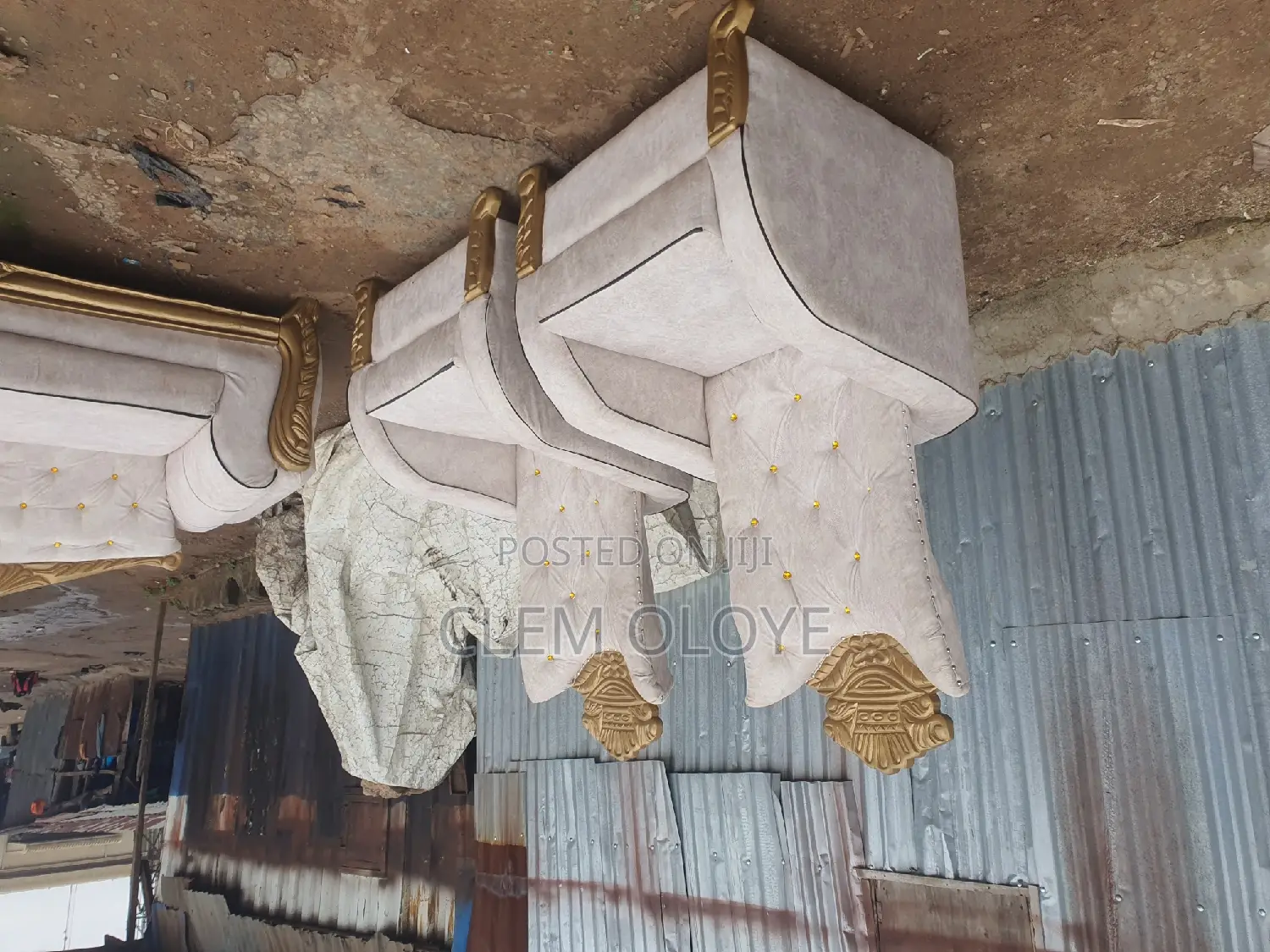 7 Seater Royal Sofa