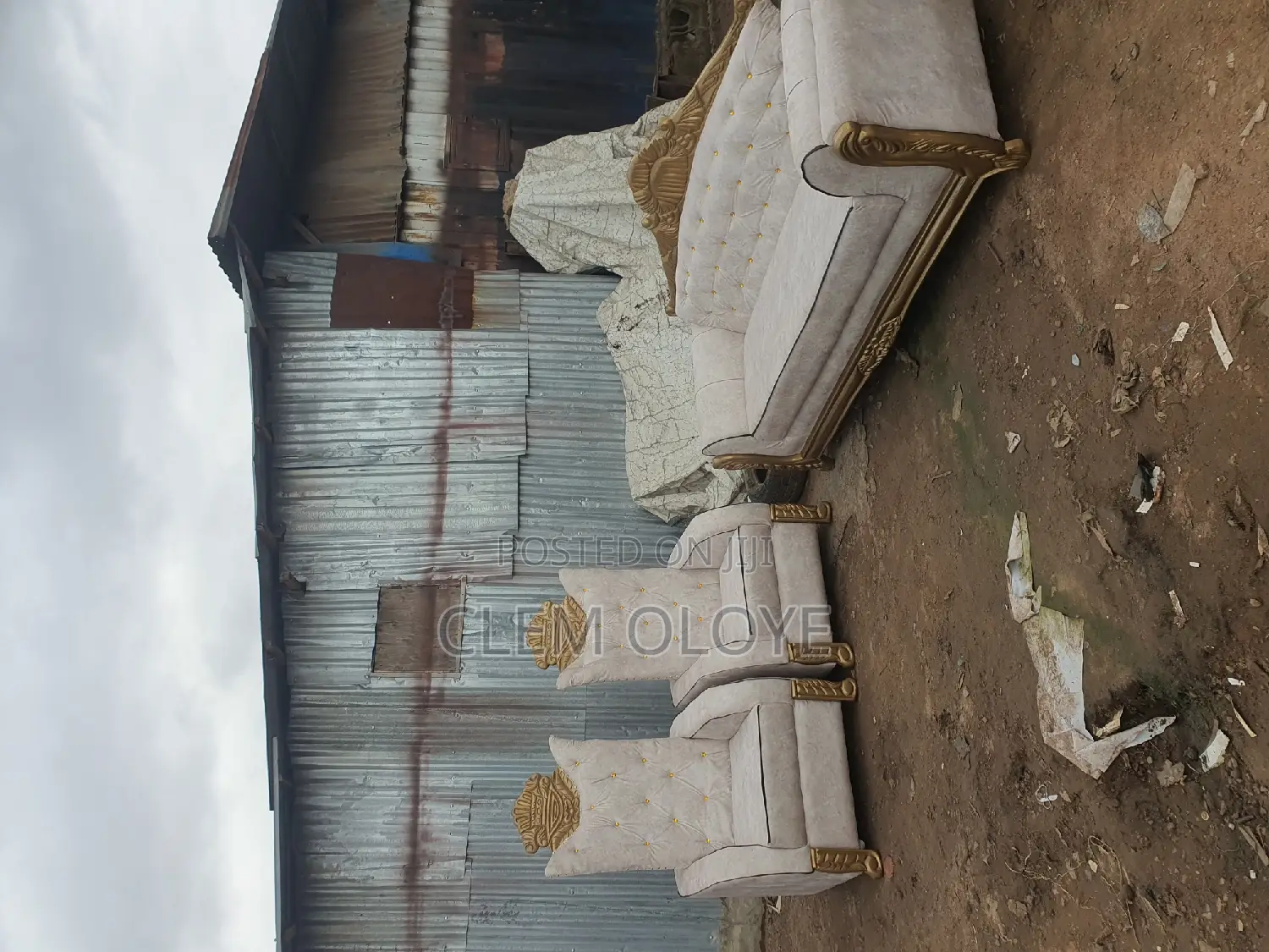7 Seater Royal Sofa