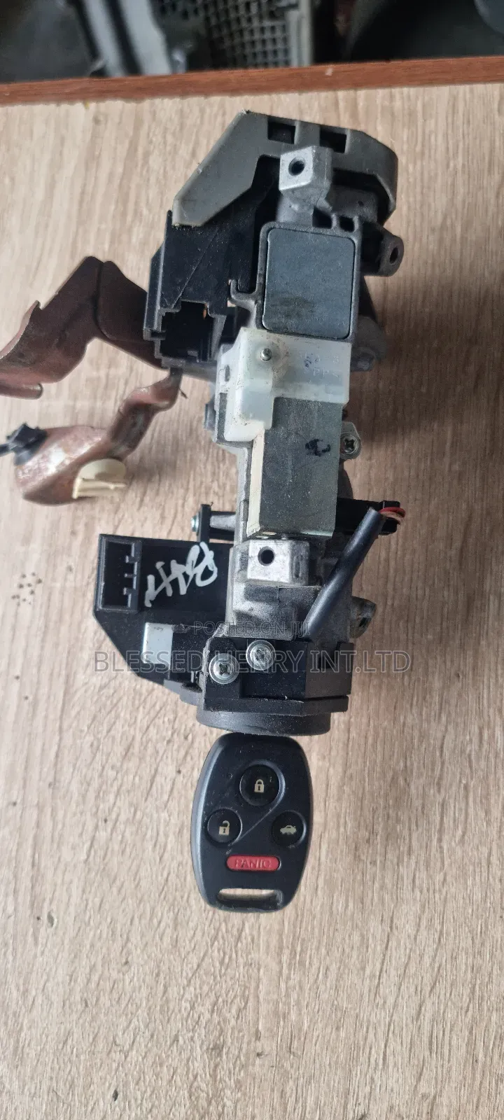 Complete Key With Ignition