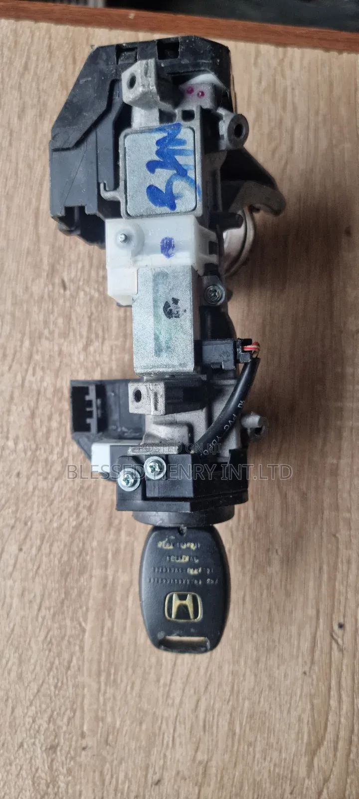 Complete Key With Ignition