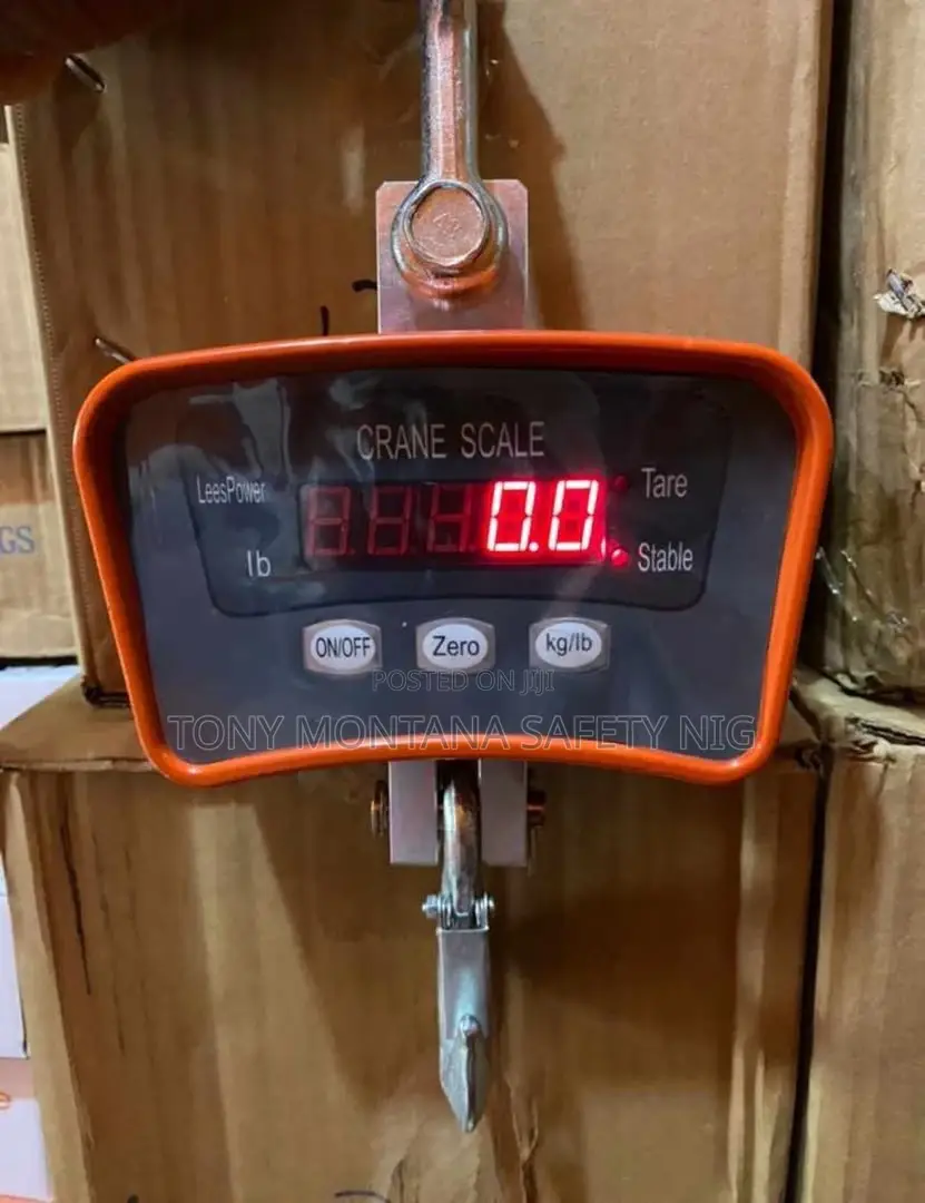500kg Chargeable Crane Scale