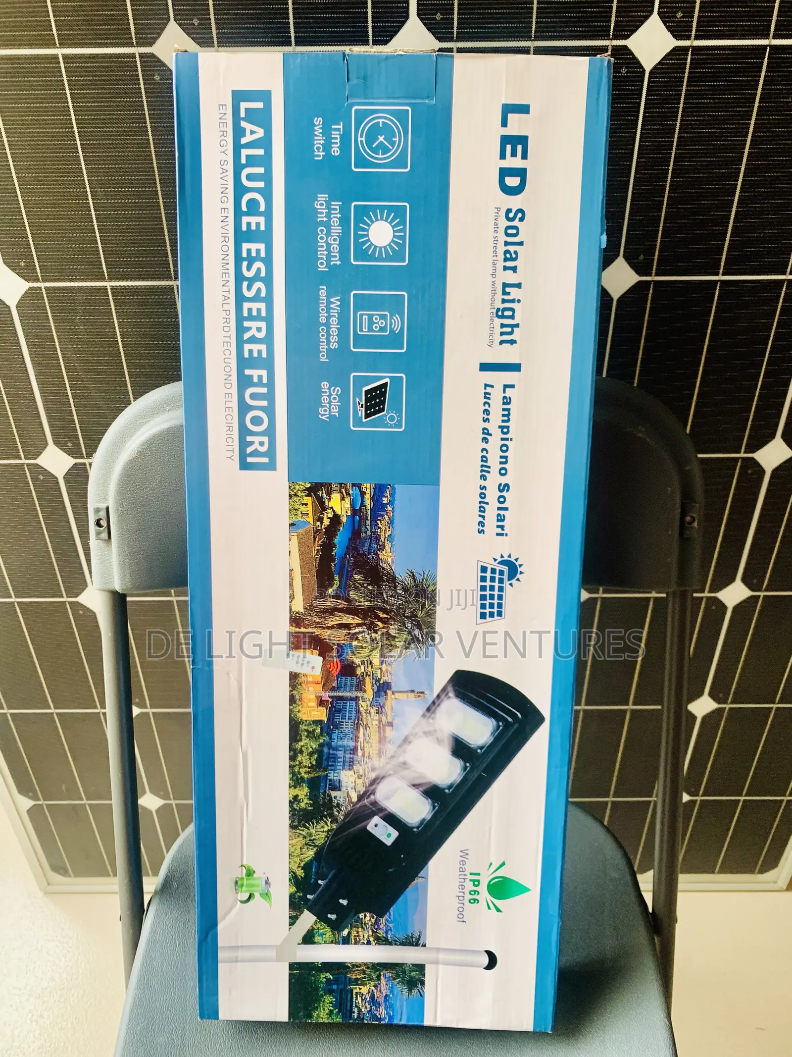 150watt Led Solar Street Light