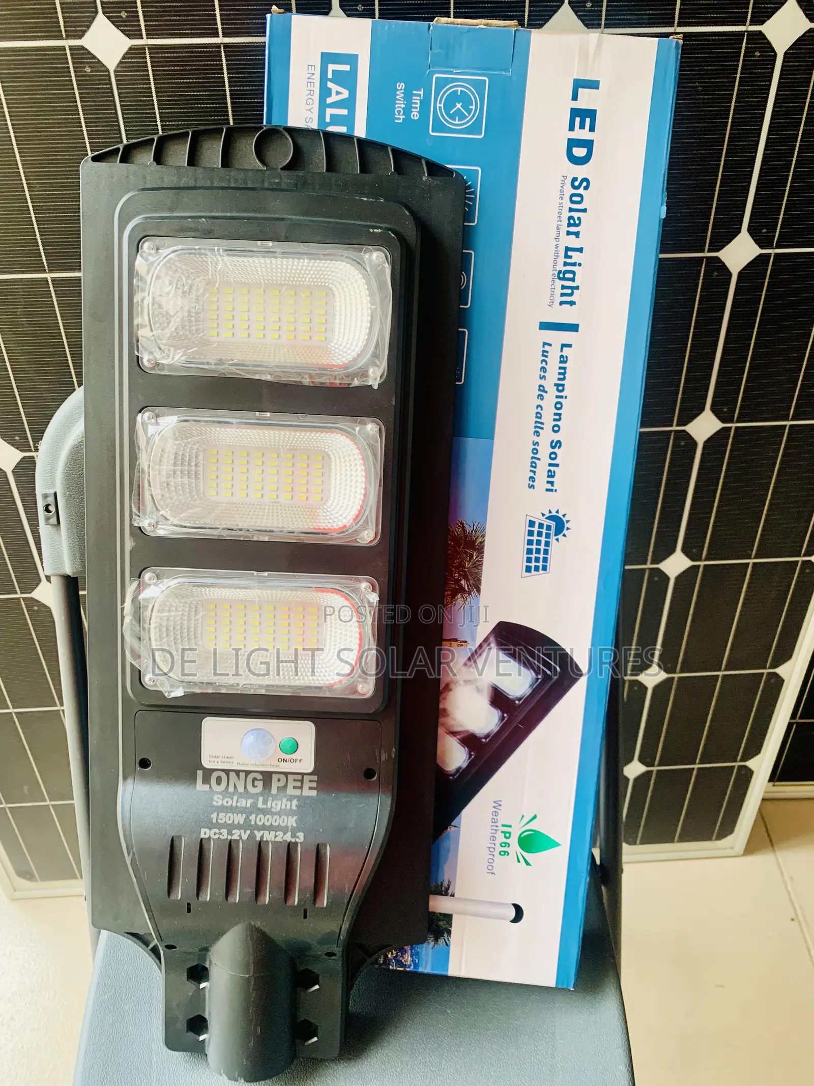 150watt Led Solar Street Light