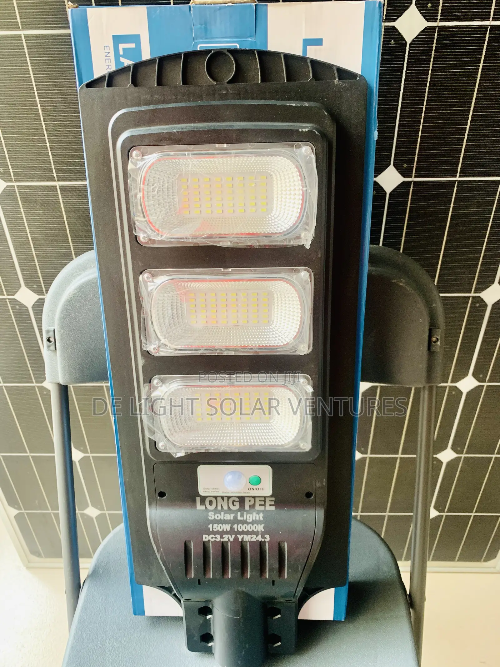 150watt Led Solar Street Light