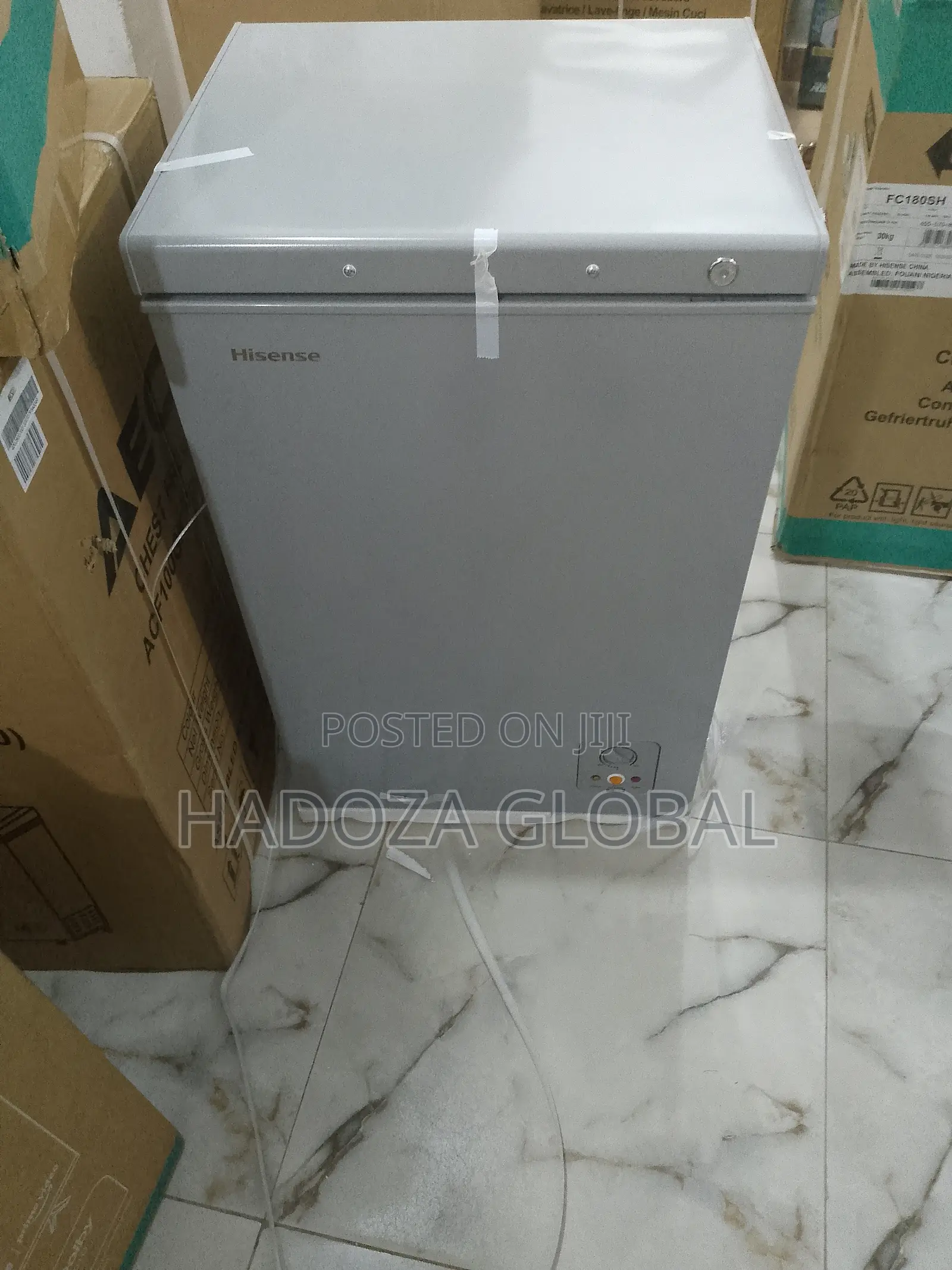 New- In Hisense Chest Freezer -FC120SH