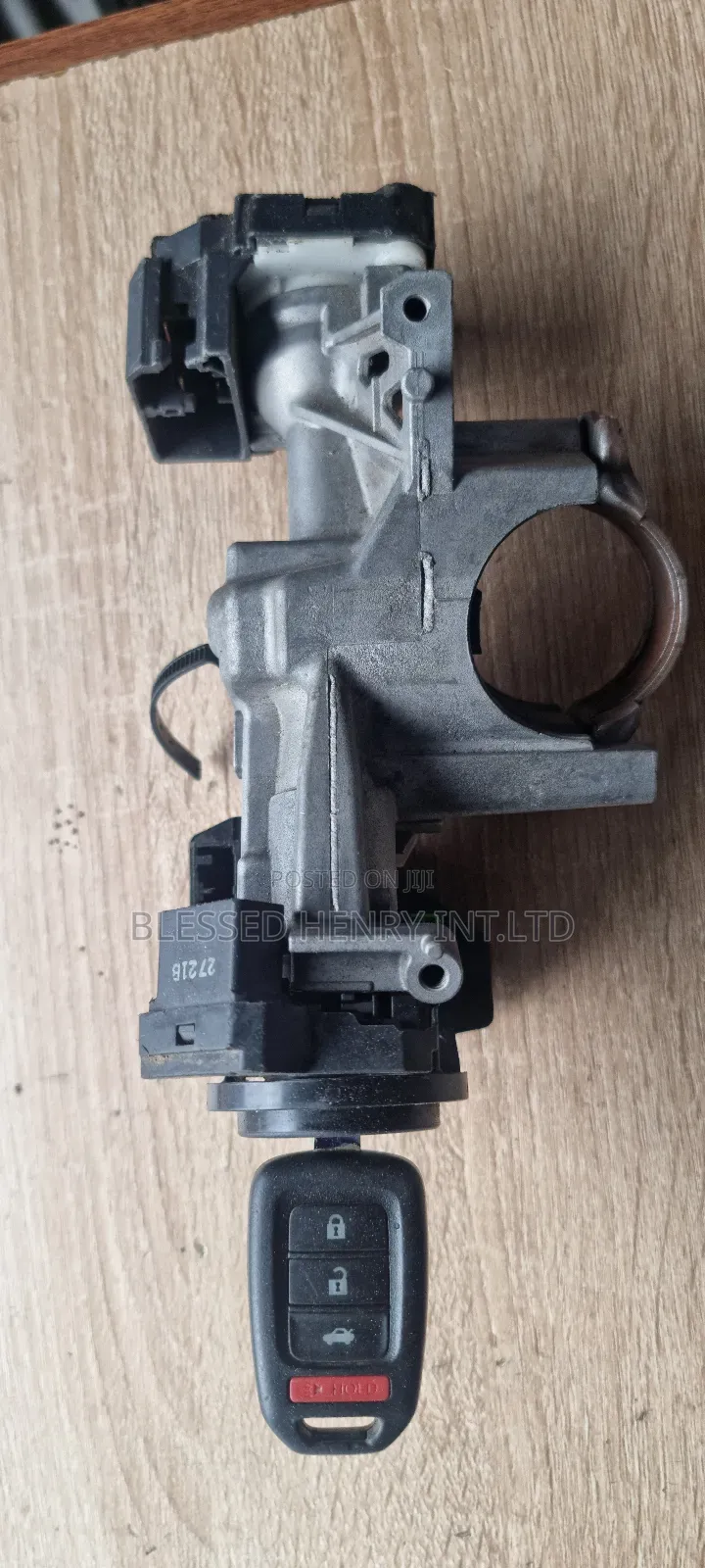 Complete Key With Ignition