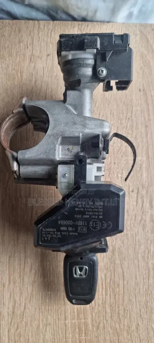 Complete Key With Ignition
