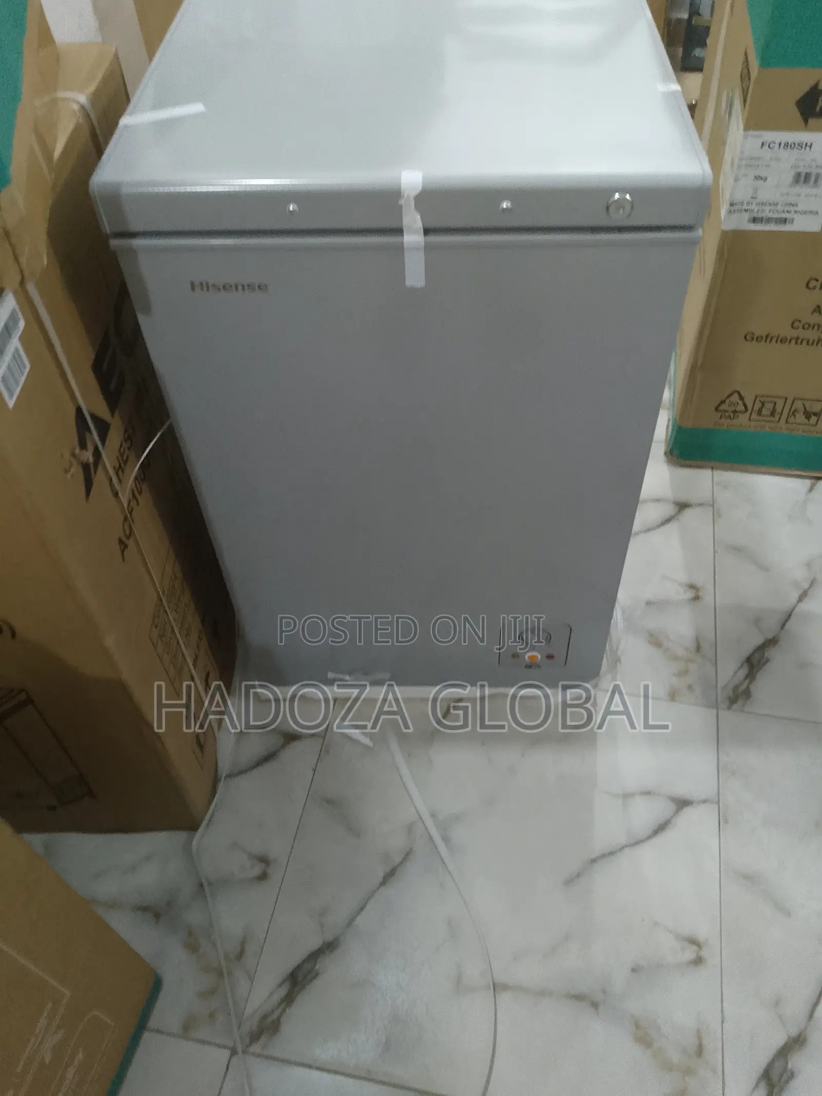 Hisense Best Brand New Chest Freezer -Fc120sh 95L