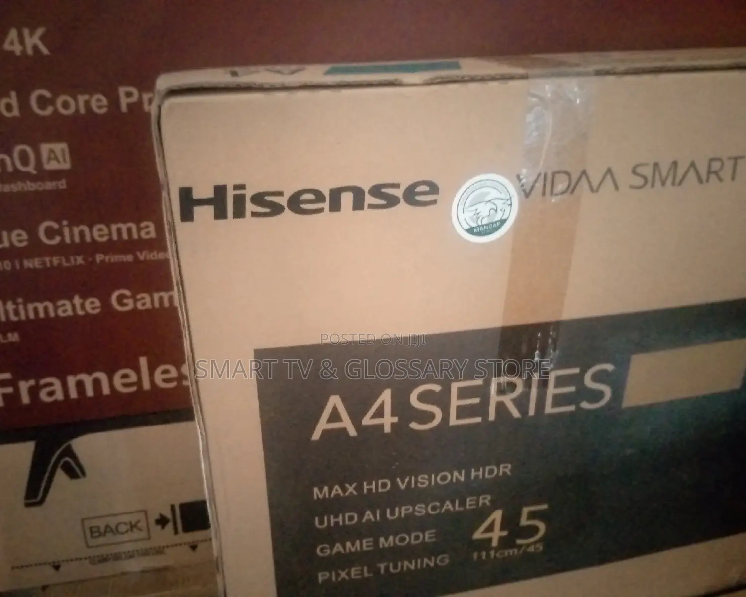 Hisense 45 Inches Vidaa