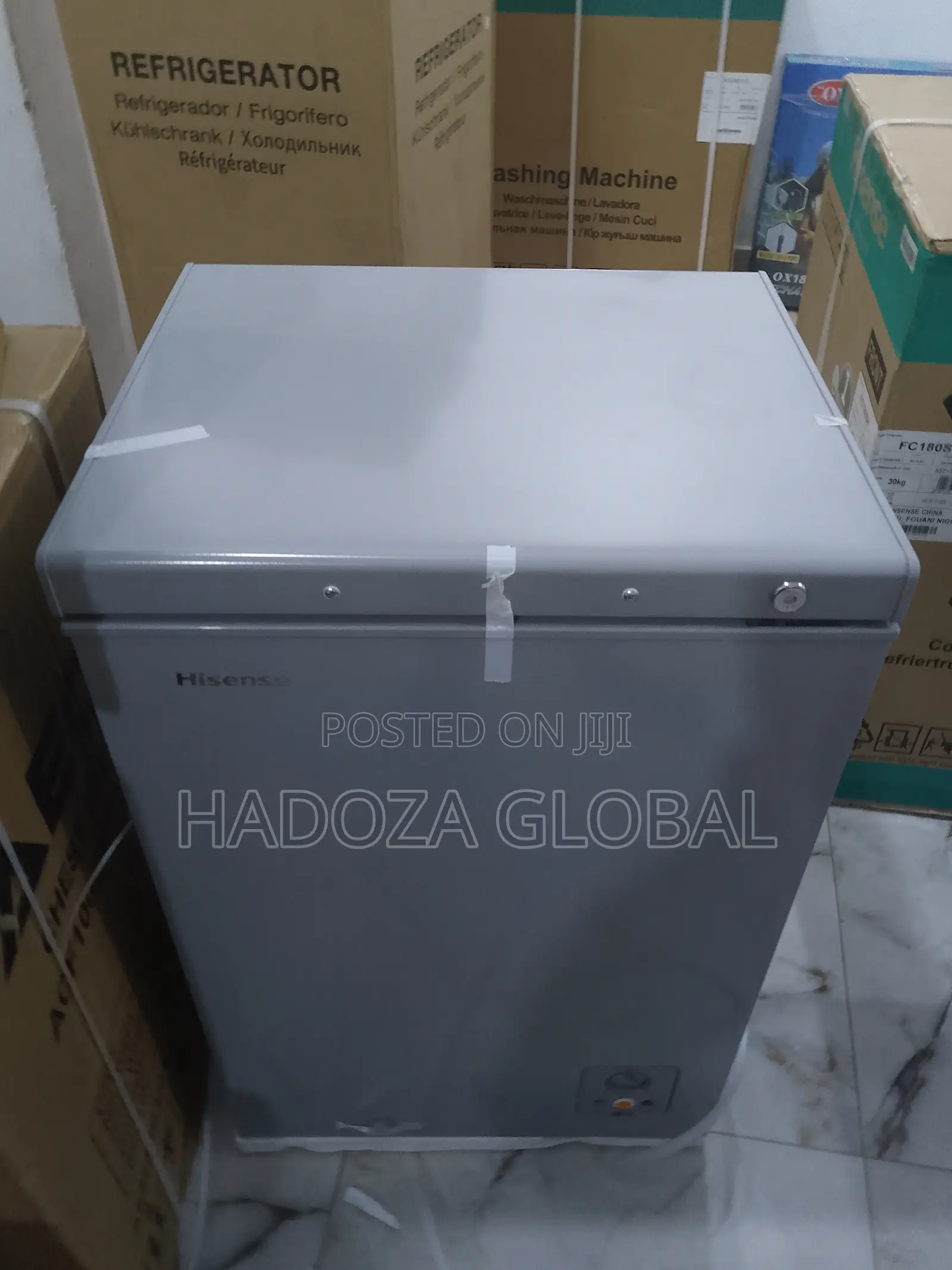 Fast Selling Hisense 95L Brand New Chest Freezer FC120SH