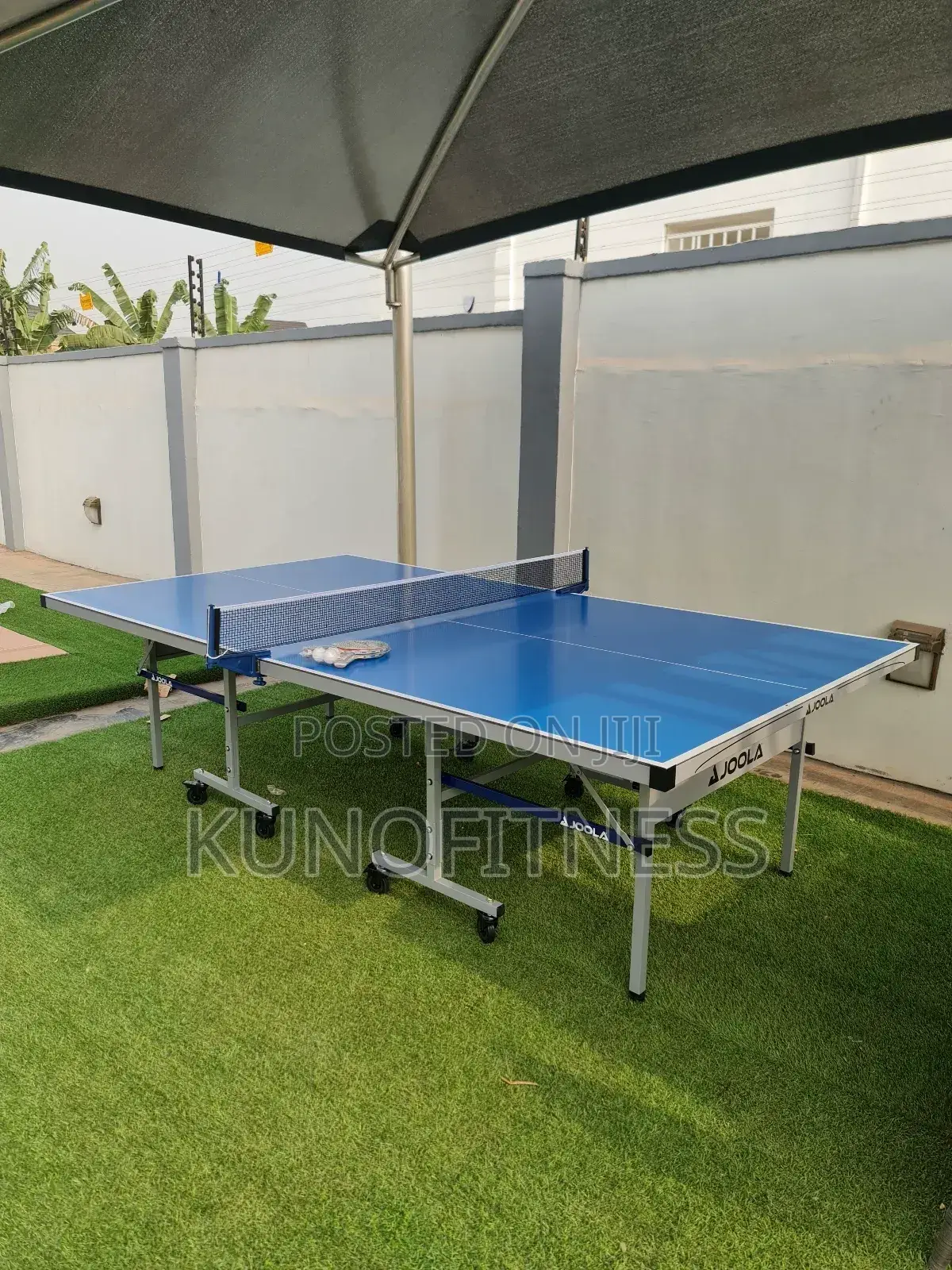 Original Joola Tennis Tables Aluminum From Germany