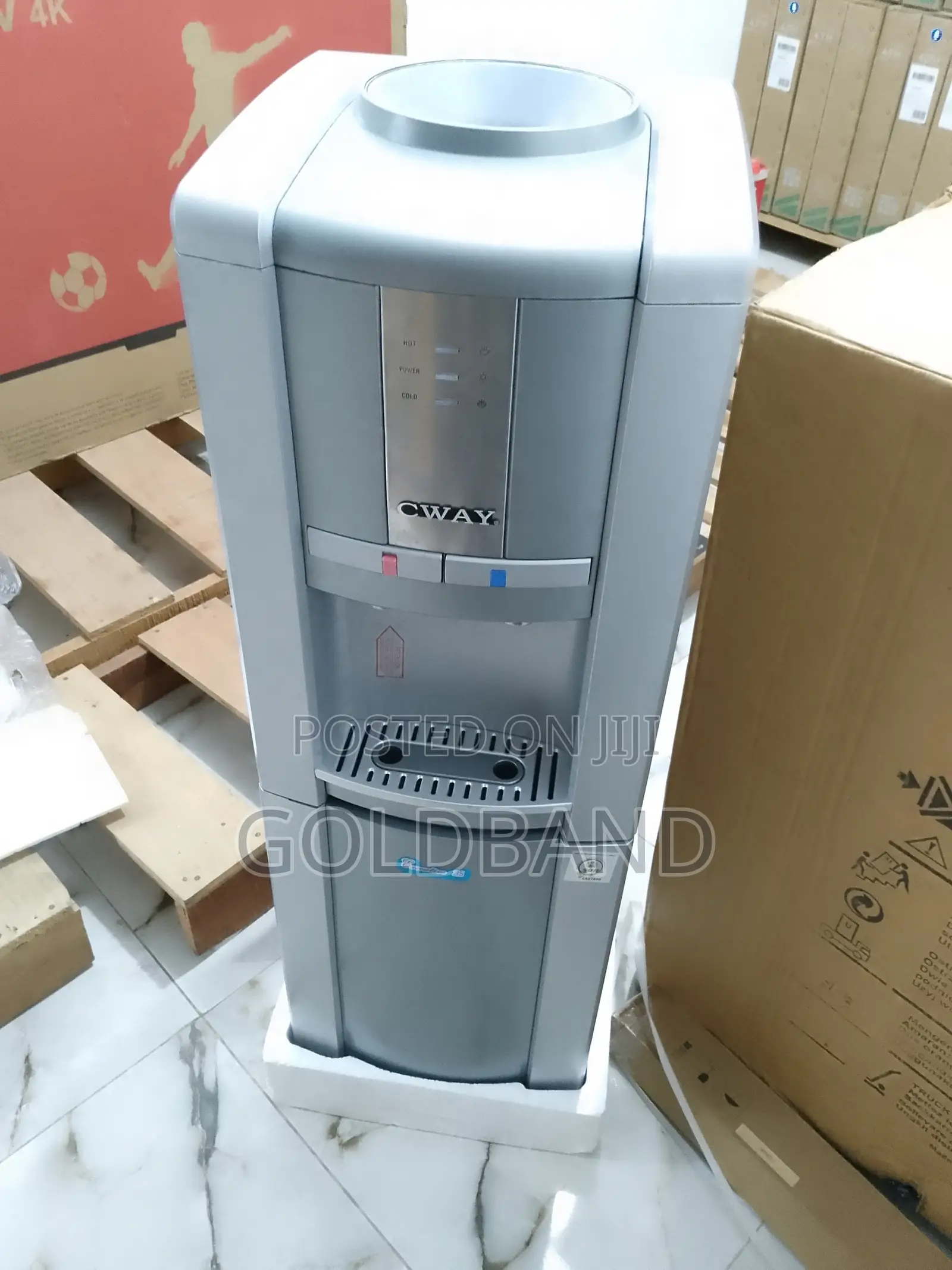 Top Notch Cway Dispenser ''Lm-Yl1-588''
