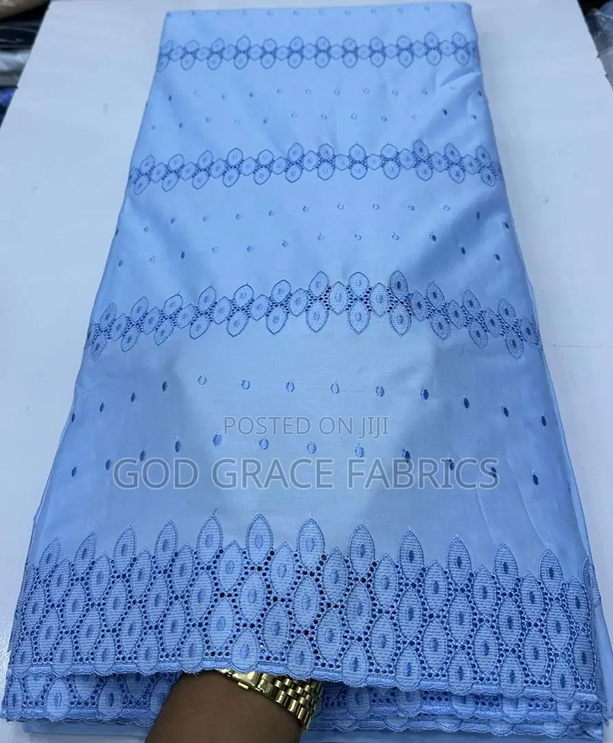 Swiss Polish Cotton Lace