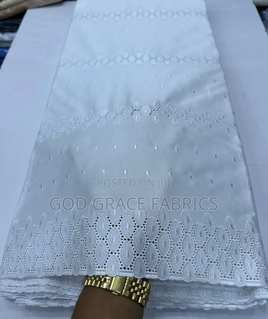 Swiss Polish Cotton Lace