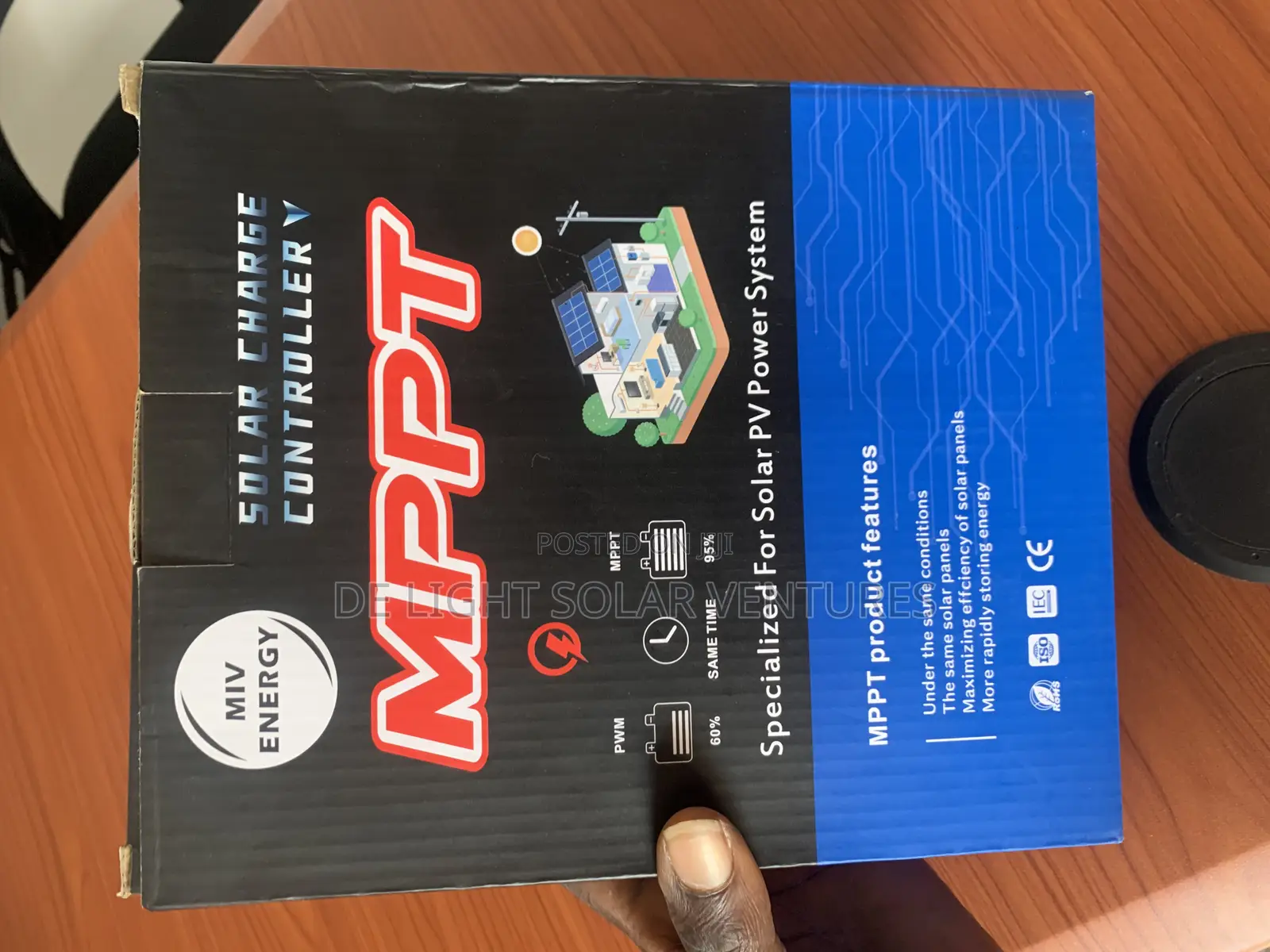 MPPT Solar Charger Controller