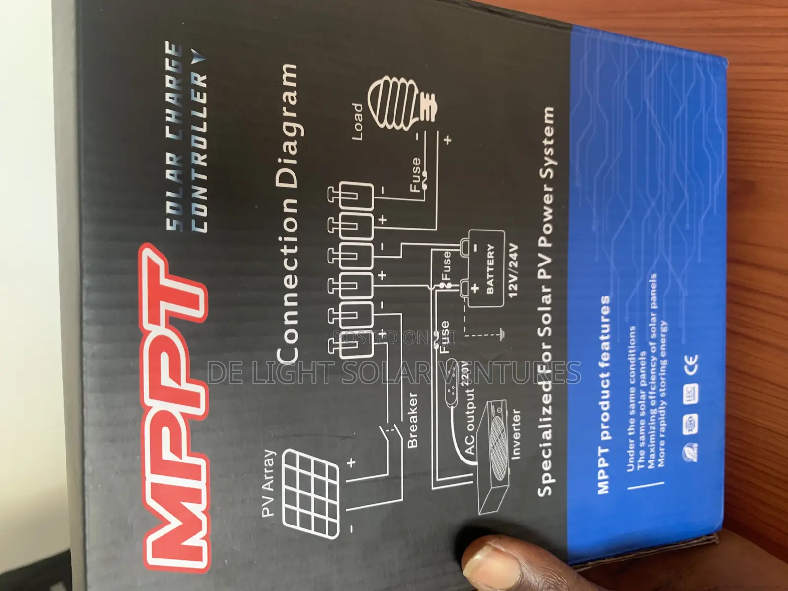 MPPT Solar Charger Controller