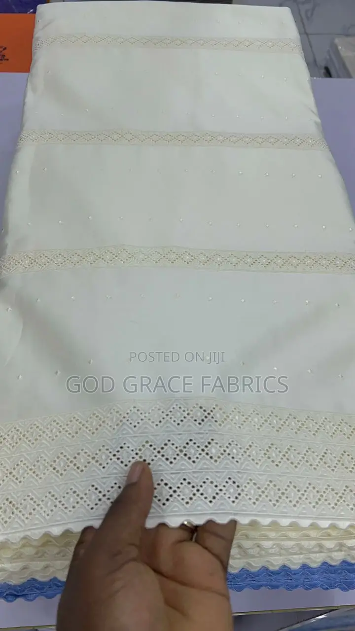Quality Swiss Cotton Polish Lace