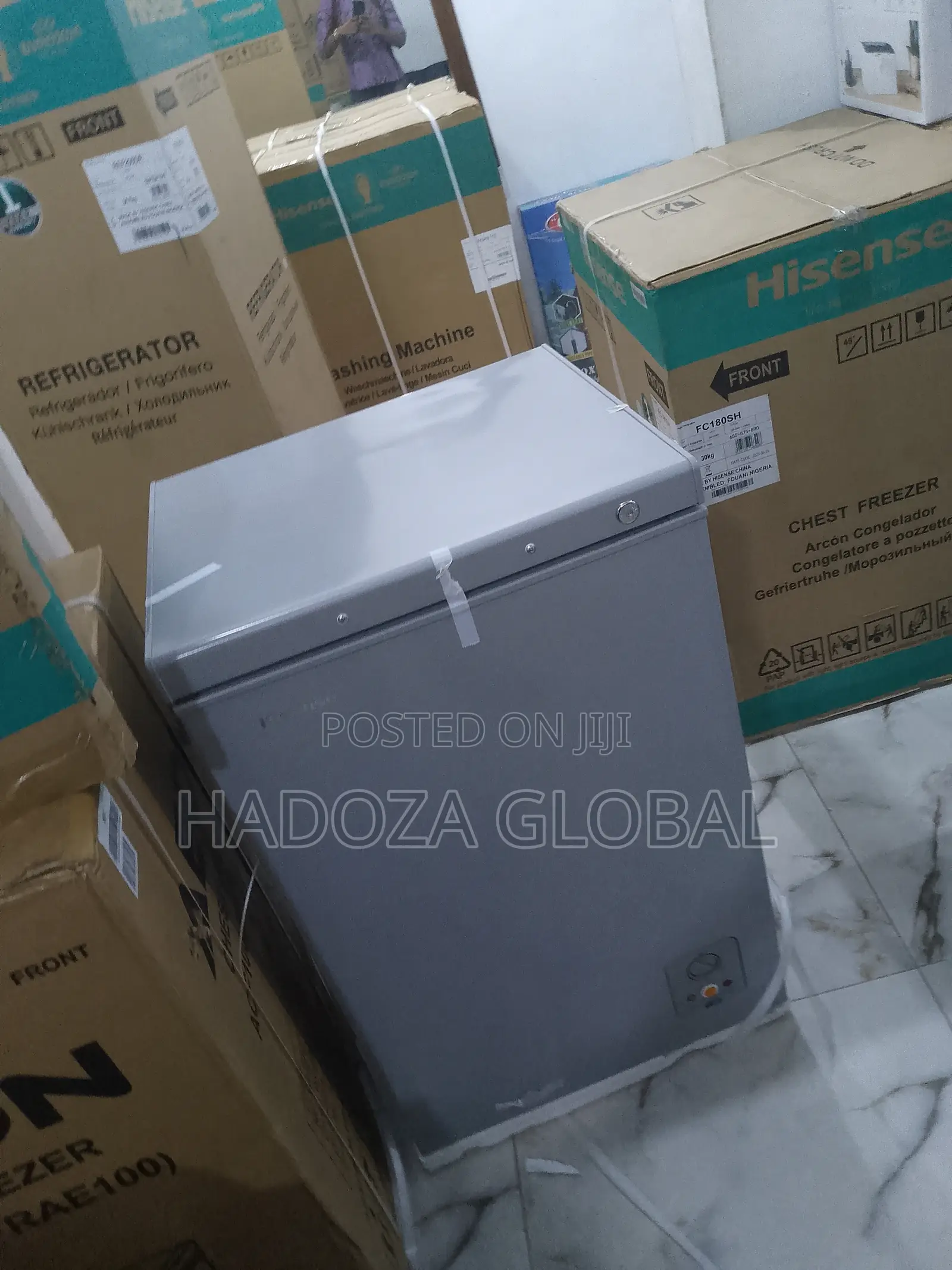 Top Quality 95L Hisense Chest Freezer -Brand New
