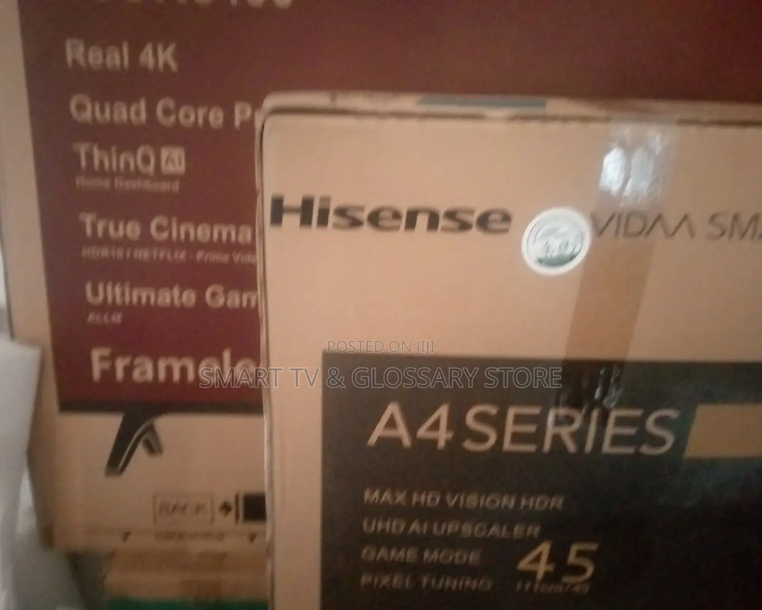 Hisense 49inches Vidaa