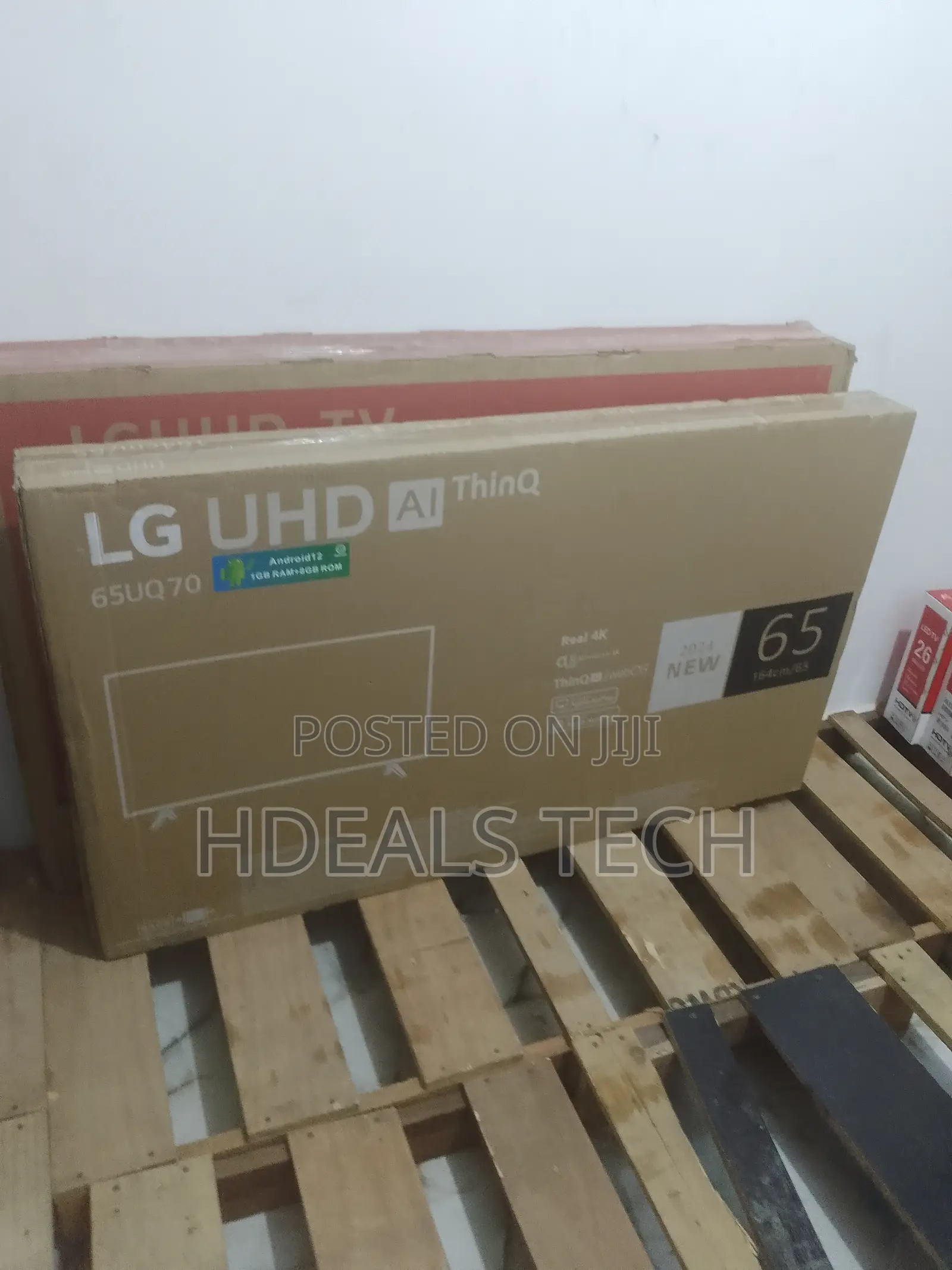 Lg 65 Inches Smart Tv, Uhd, Wifi, Netflix