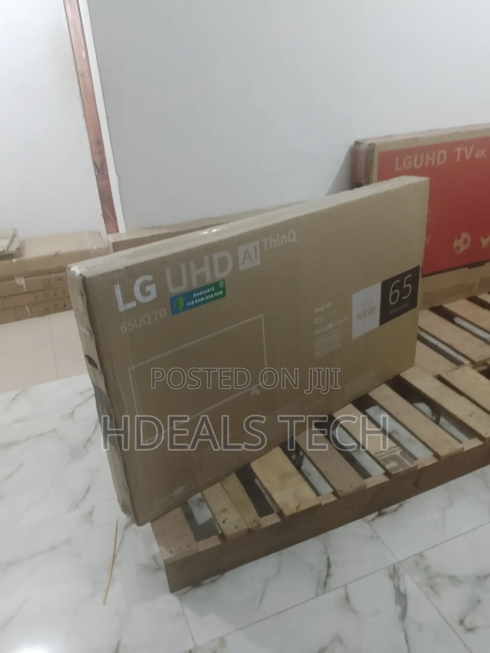 Lg 65 Inches Smart Tv , Uhd