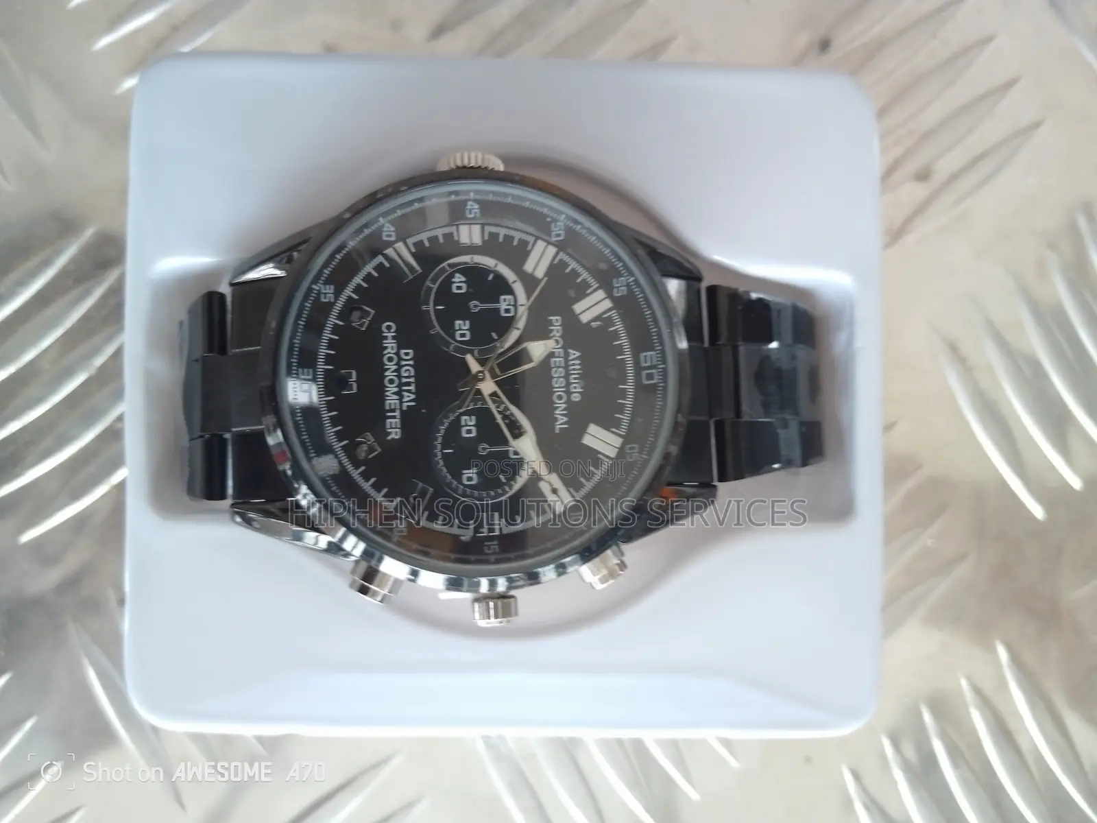 Spy Camera Watch