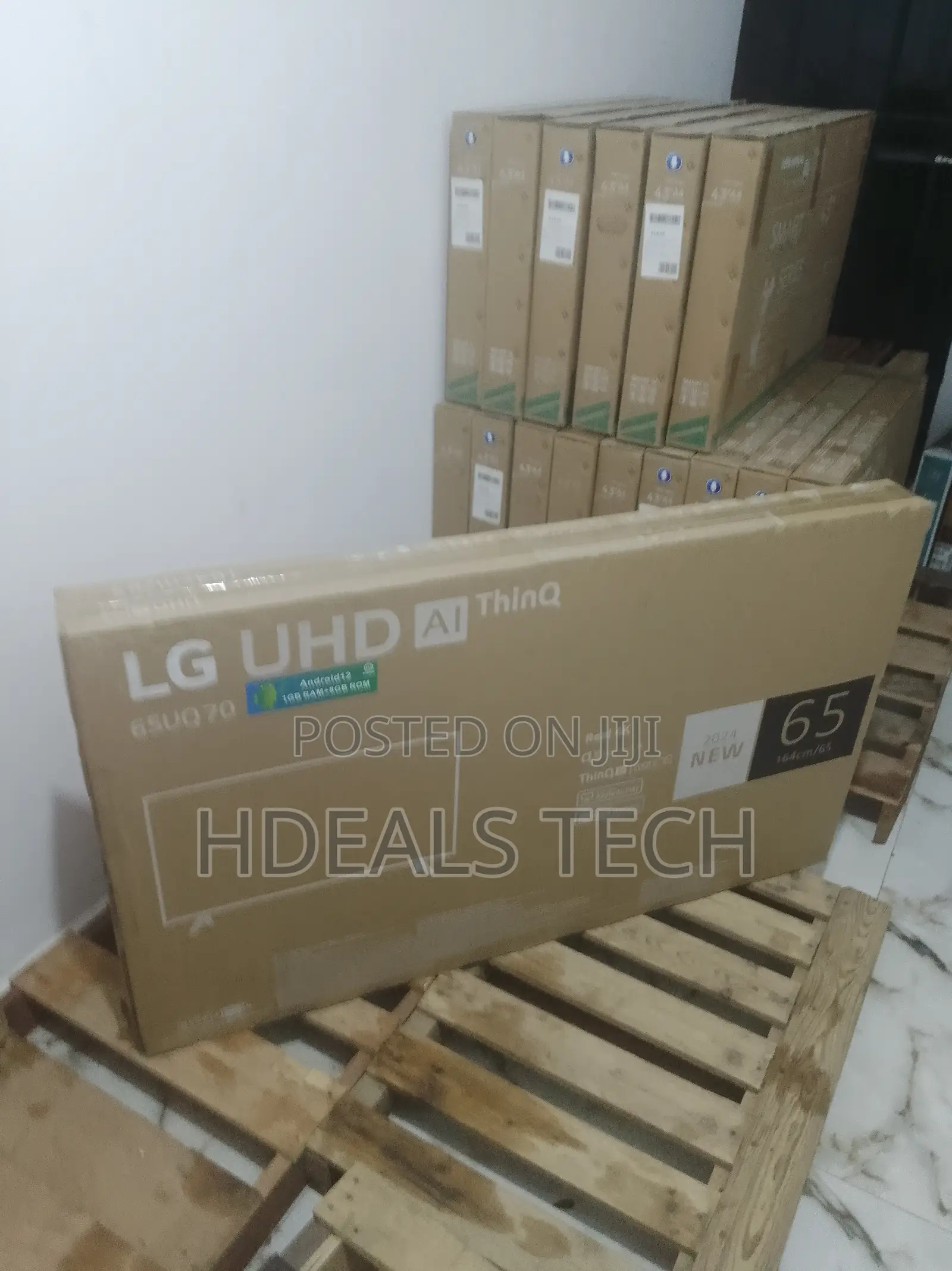 Lg 65 Inches Smart Tv With Ultra High Definition , Wifi