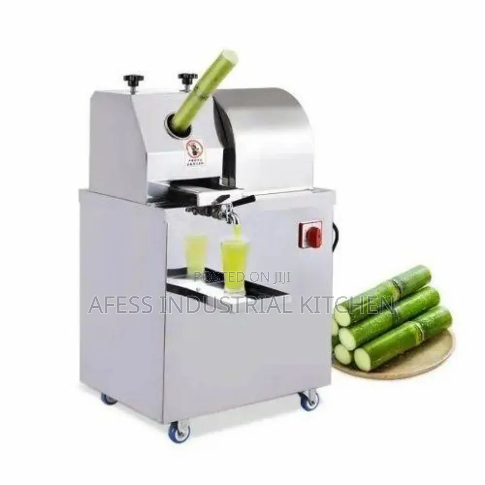 Automatic Stainless Steel Sugarcane Extractor