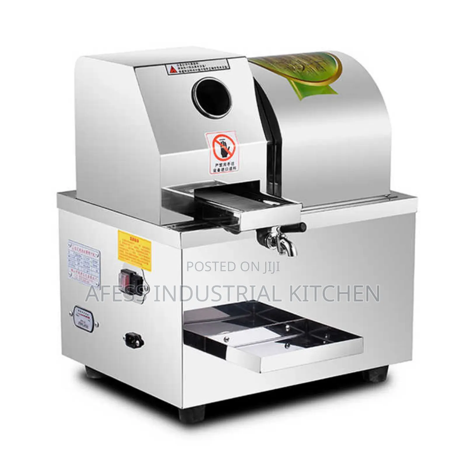 Automatic Stainless Steel Sugarcane Extractor