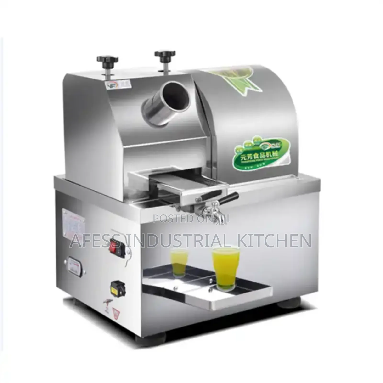 Automatic Stainless Steel Sugarcane Extractor