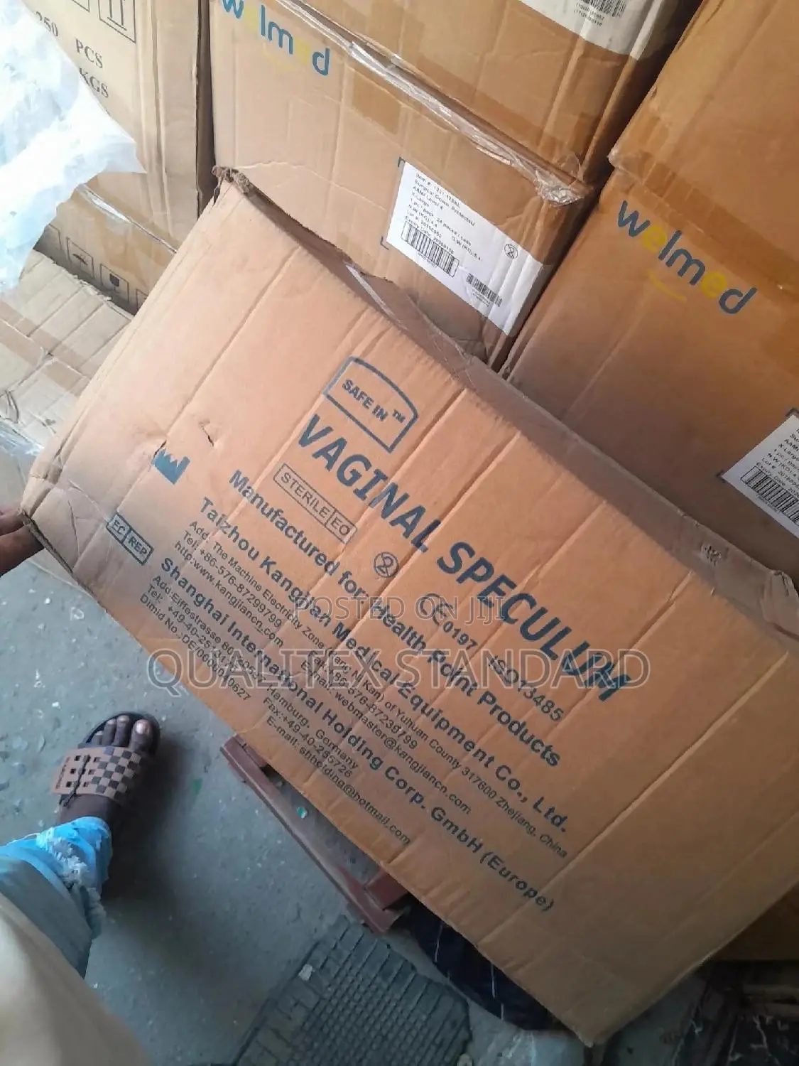 Quality Sterile Vagina Speculum