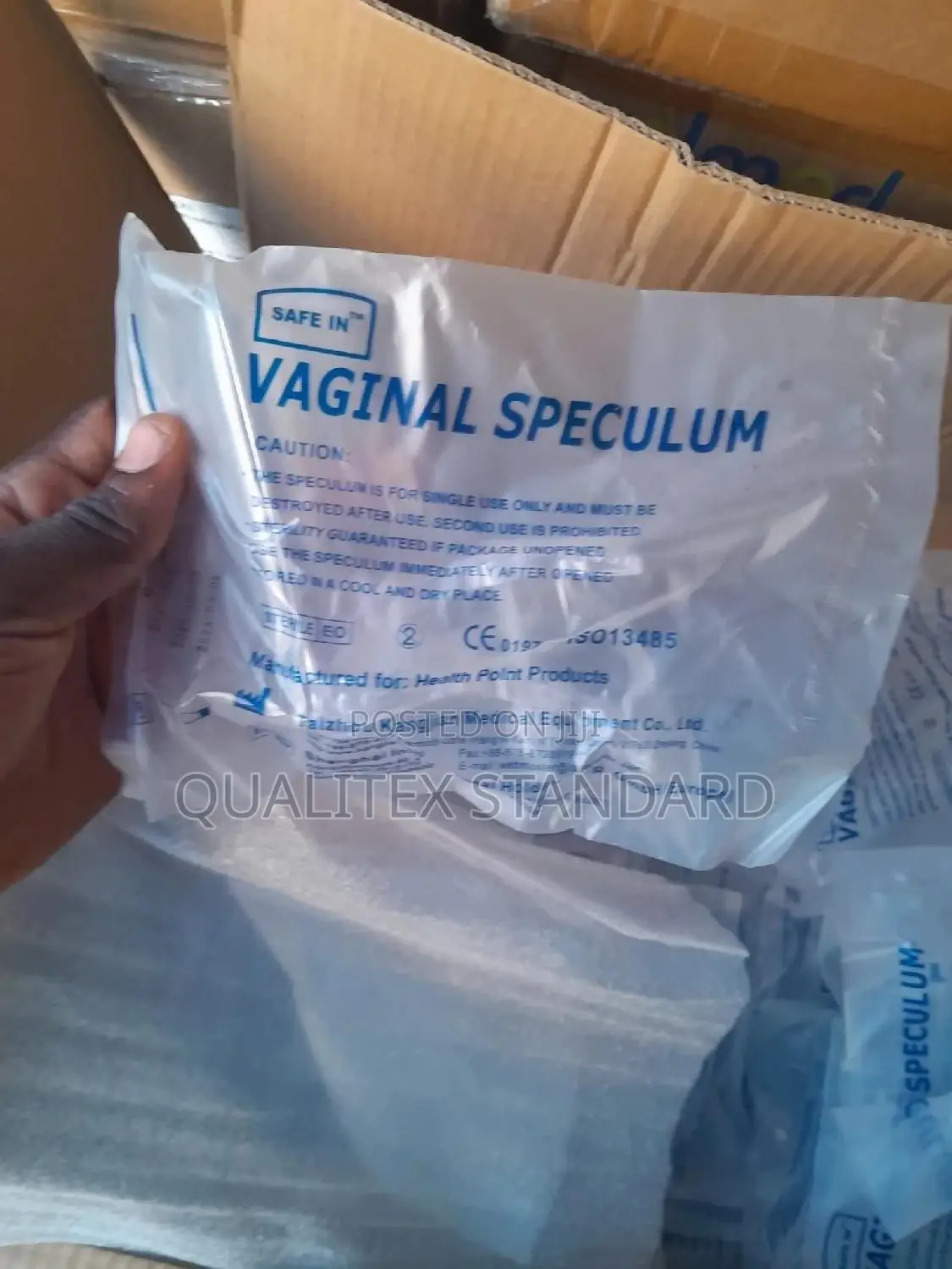 Quality Sterile Vagina Speculum