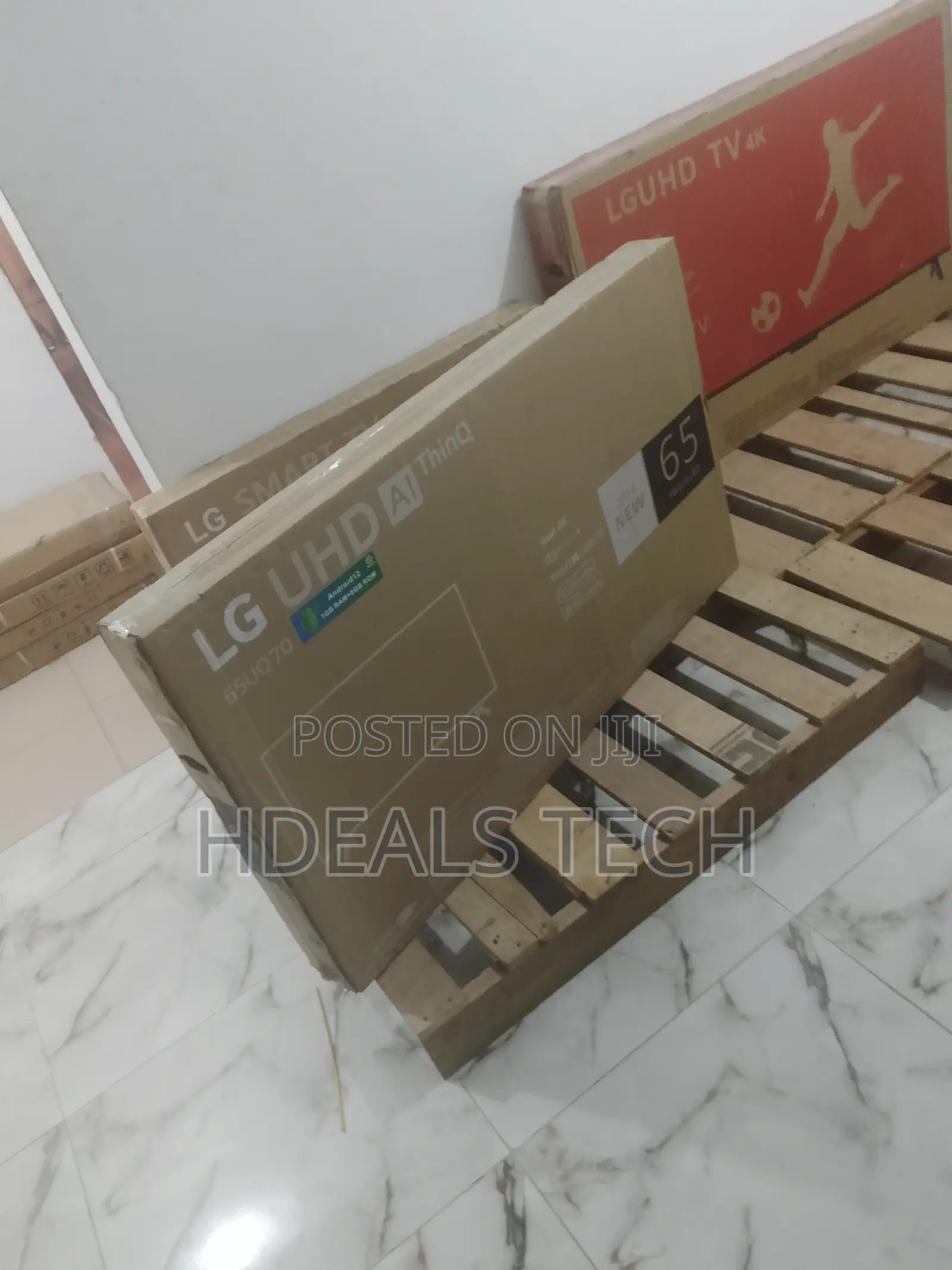 Lg Smart Tv 65 Inches With Ultra High Definition,Black Color