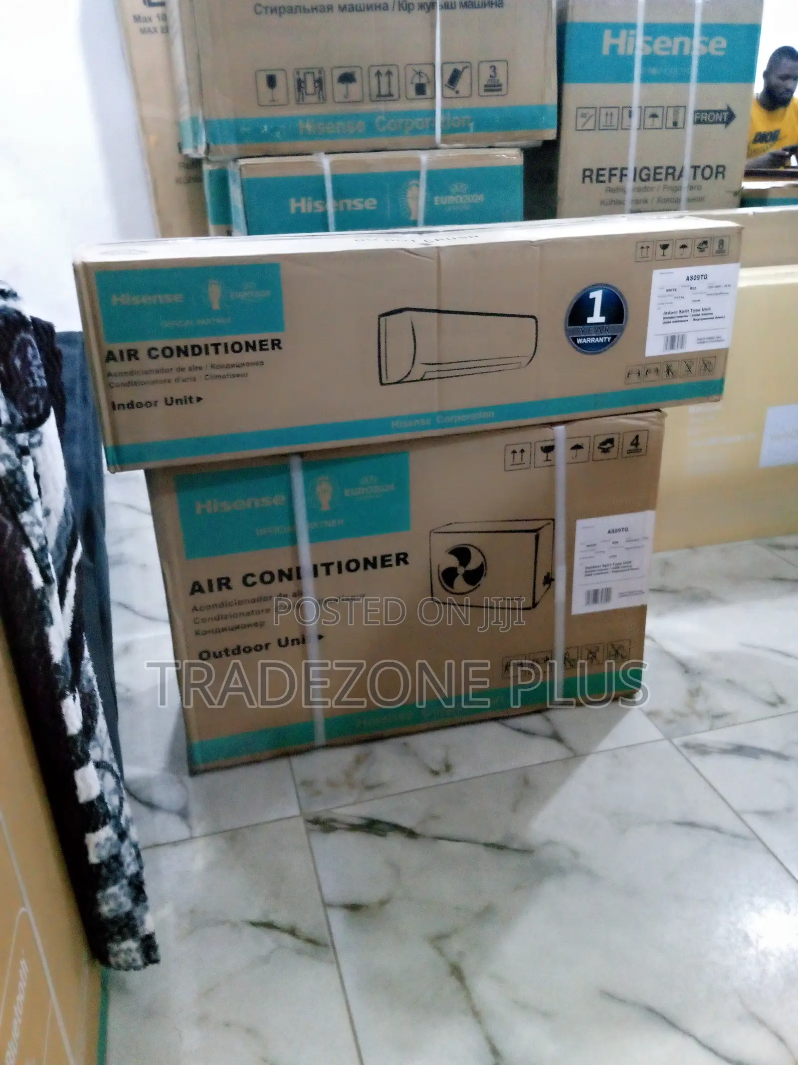 Quality Hisense 1hp Copper Coil Split Air Conditioner