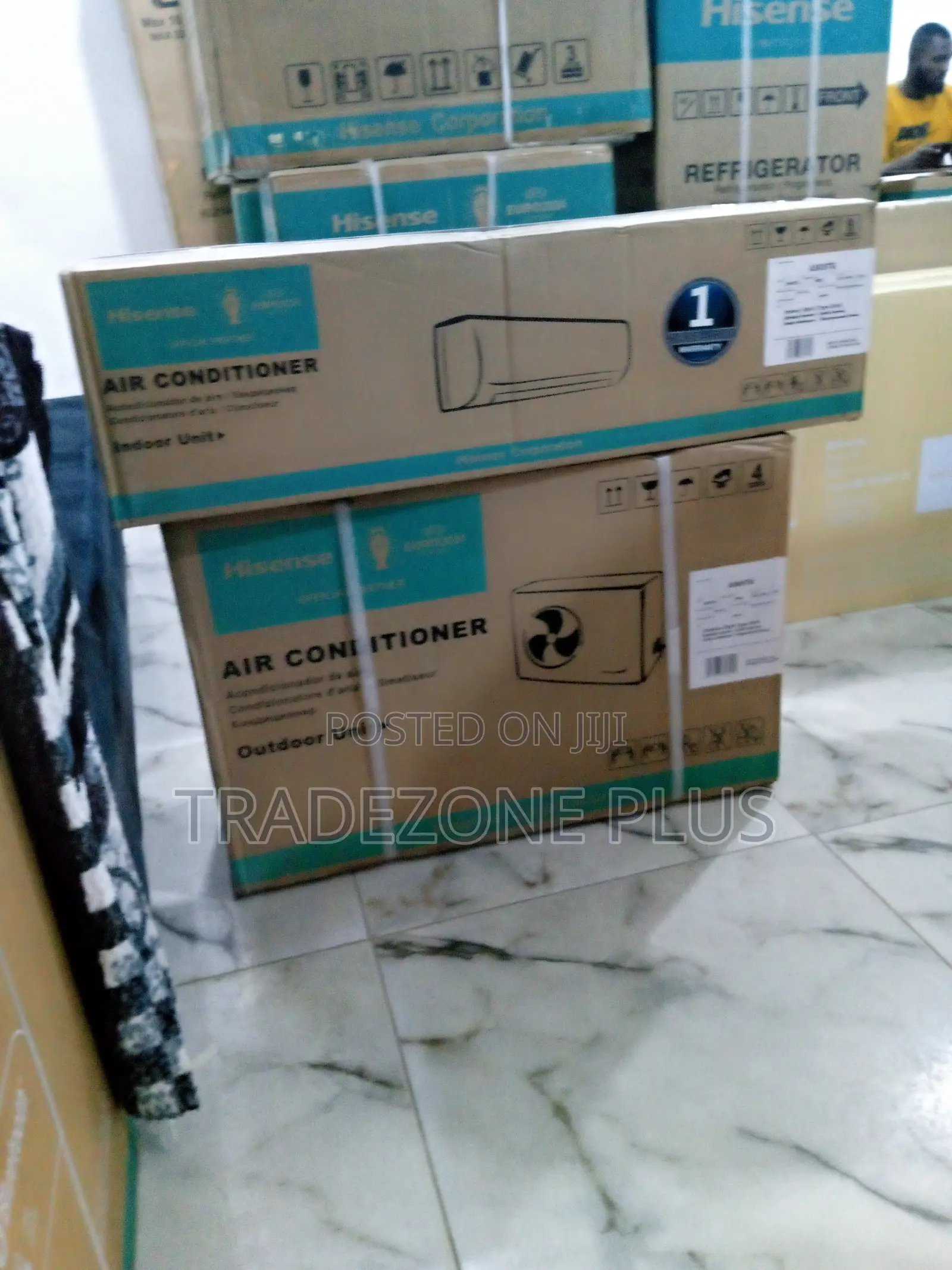 Quality Hisense 1hp Copper Coil Split Air Conditioner