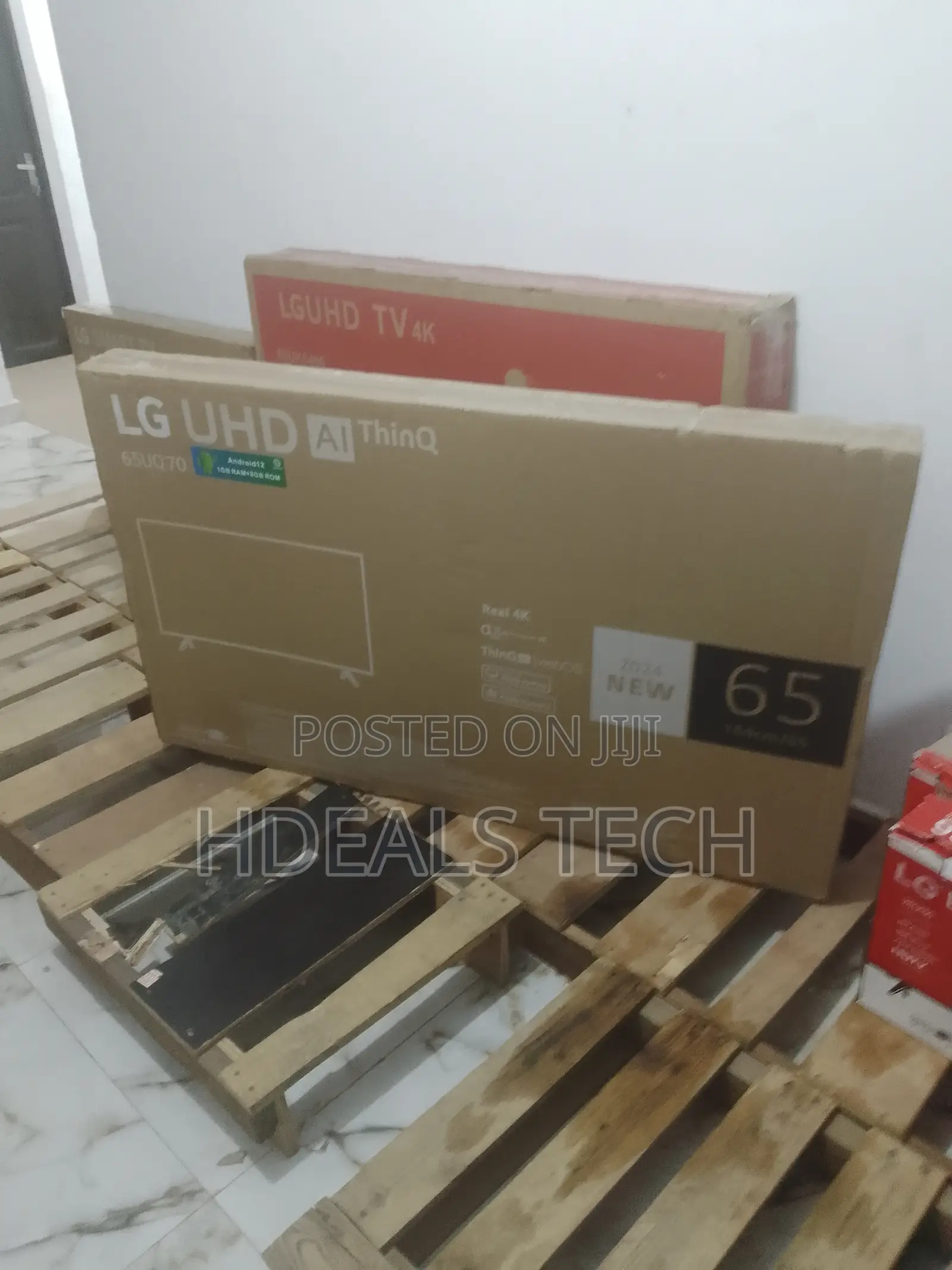 LG 65" Smart TV Uhd, Wifi Netflix, Youtube Enabled