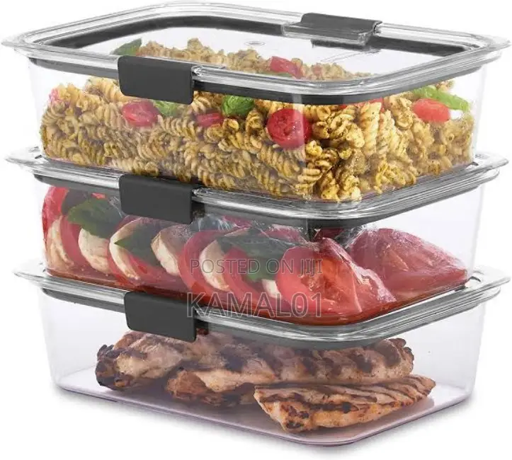 Generic 3in1 Refrigerator Food Storage Box