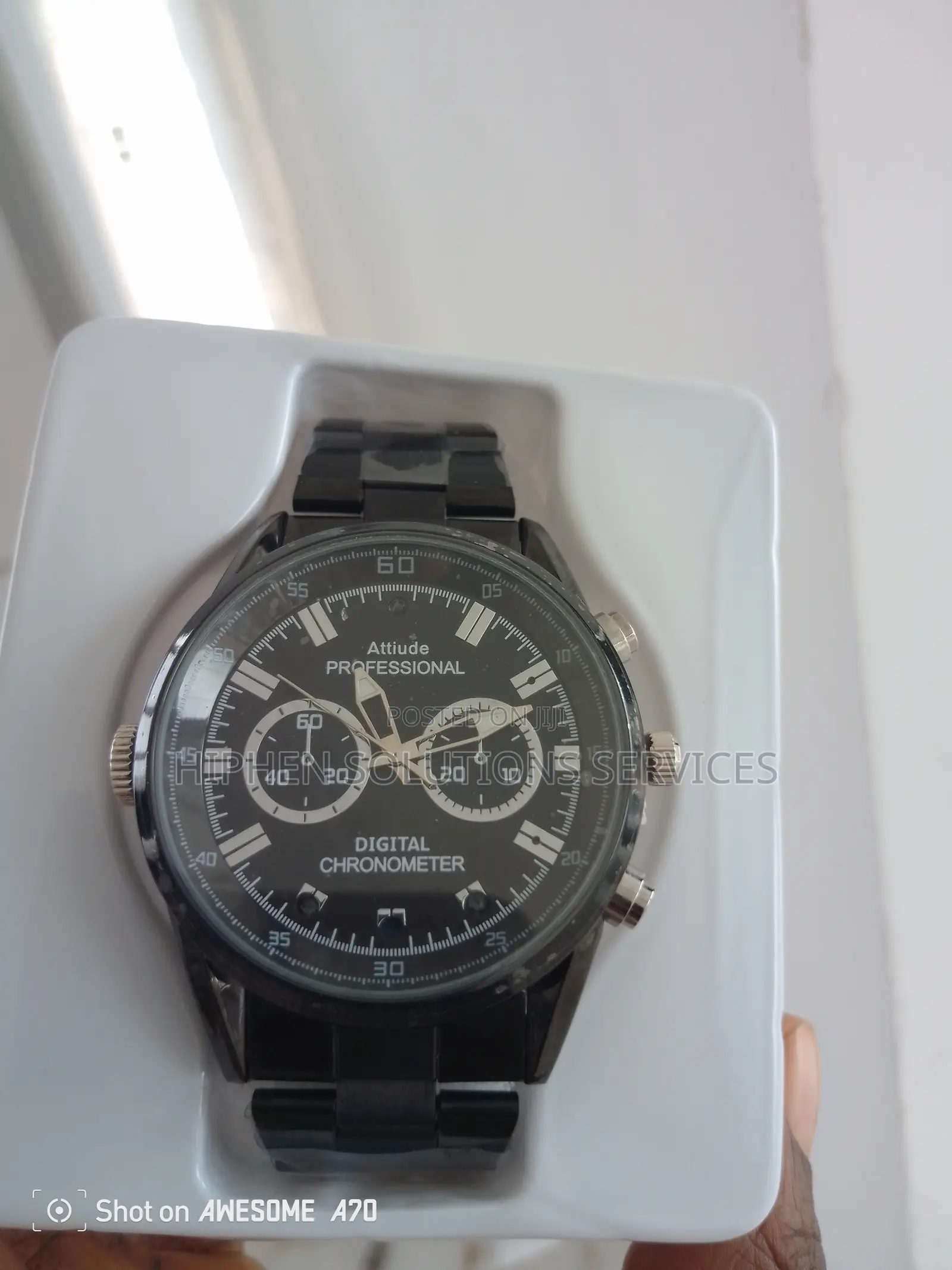 Spy Watch Camera Steel Belt