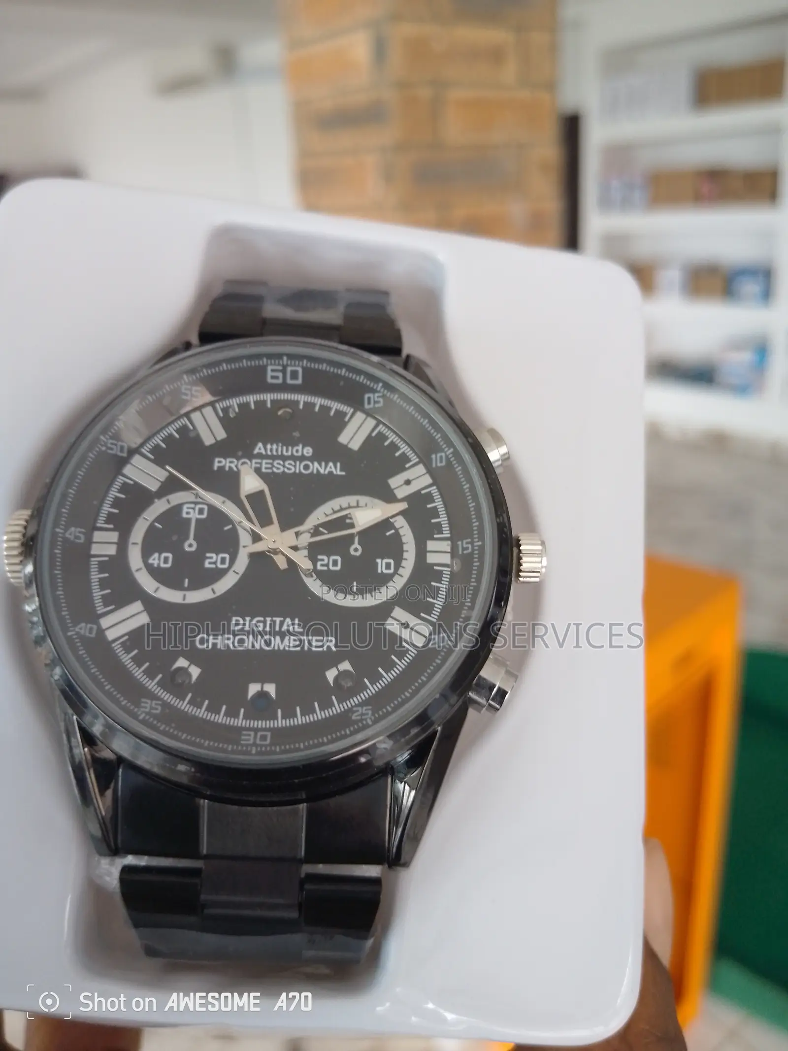 Wrist Spy Watch Camera Updated for Indoor Outdoor, Office