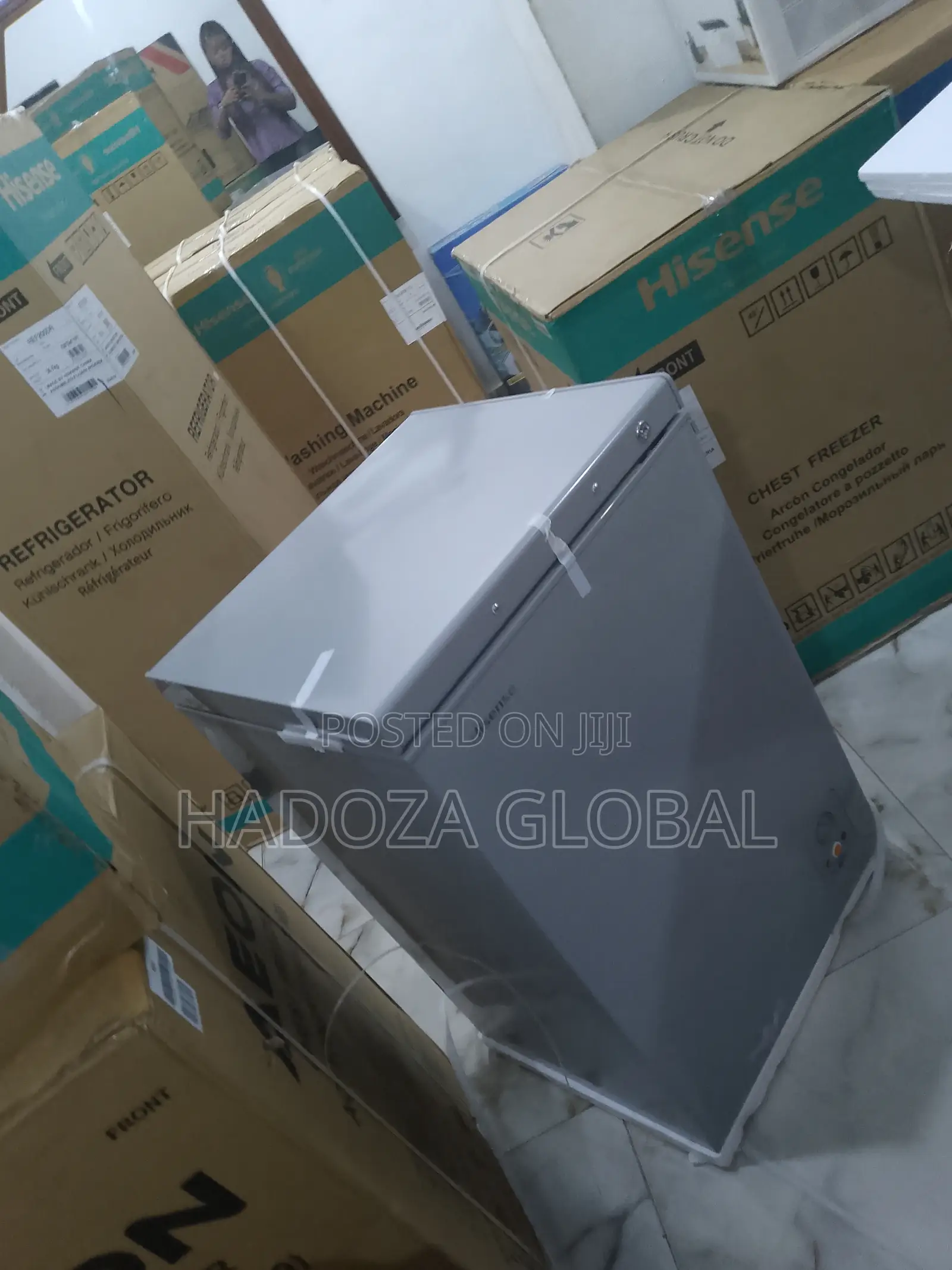 Affordable 95L Hisense Chest Freezer -Brand New