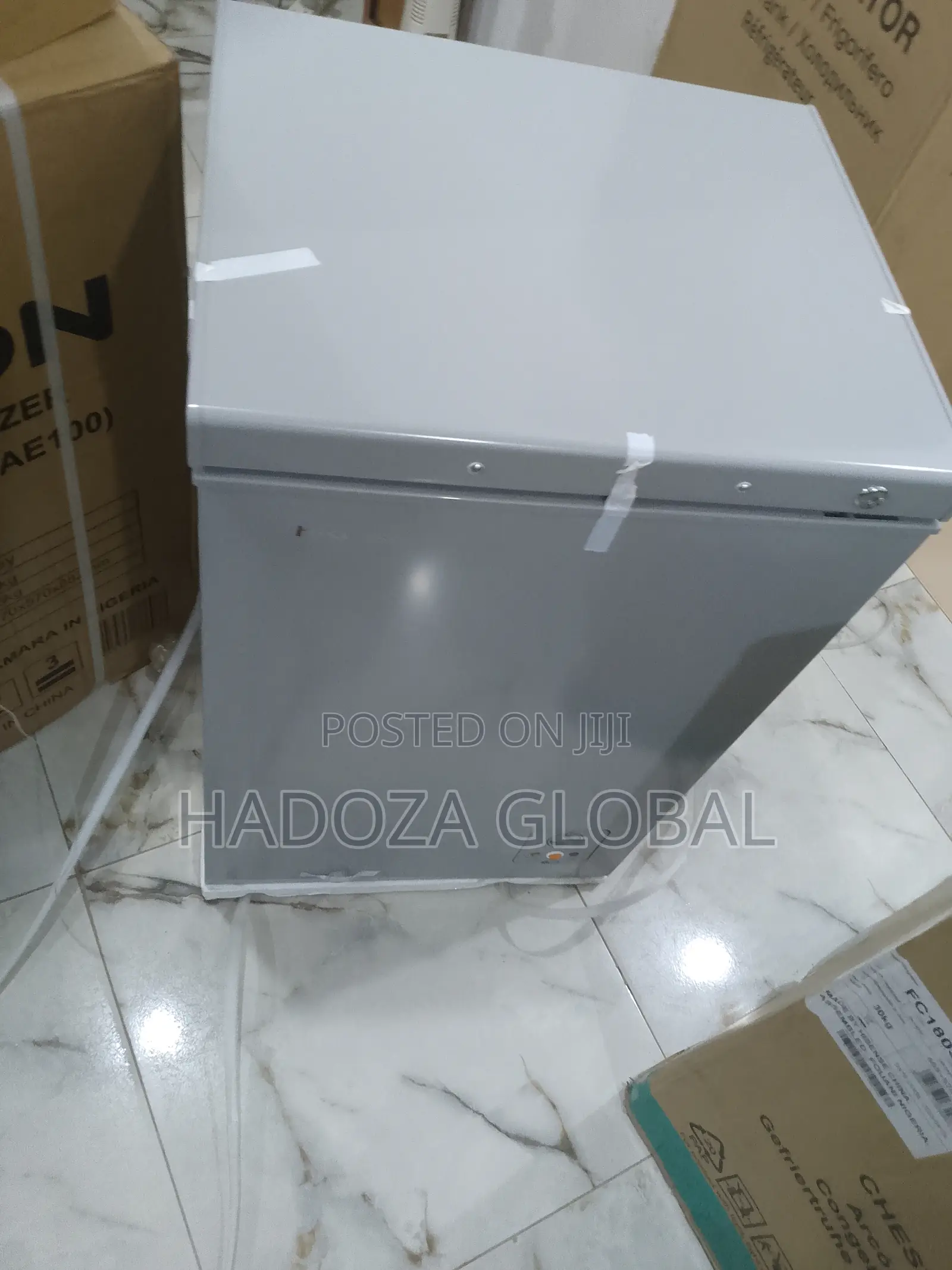 The Original Hisense FC120SH Brand New Chest Freezer