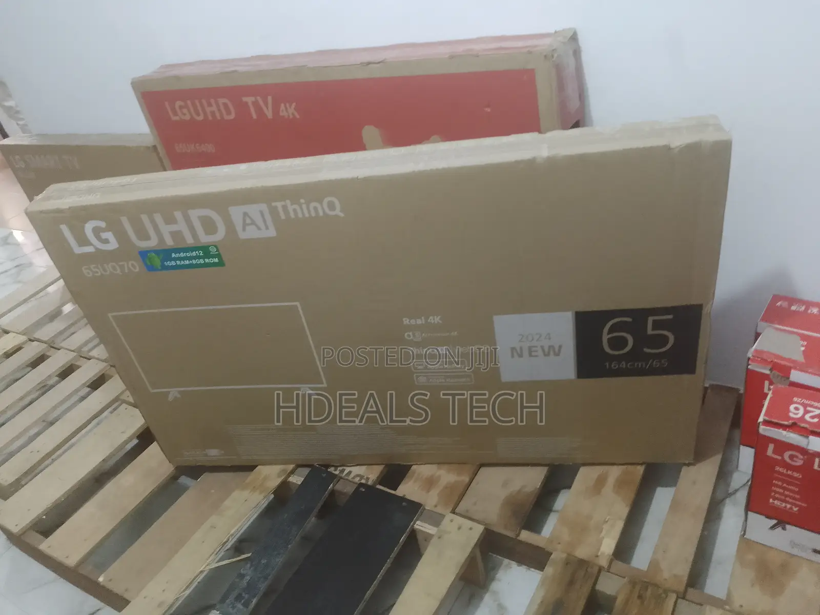 Lg 65 Inches Smart Tv,Wifi Uhd Tv, With Netflix