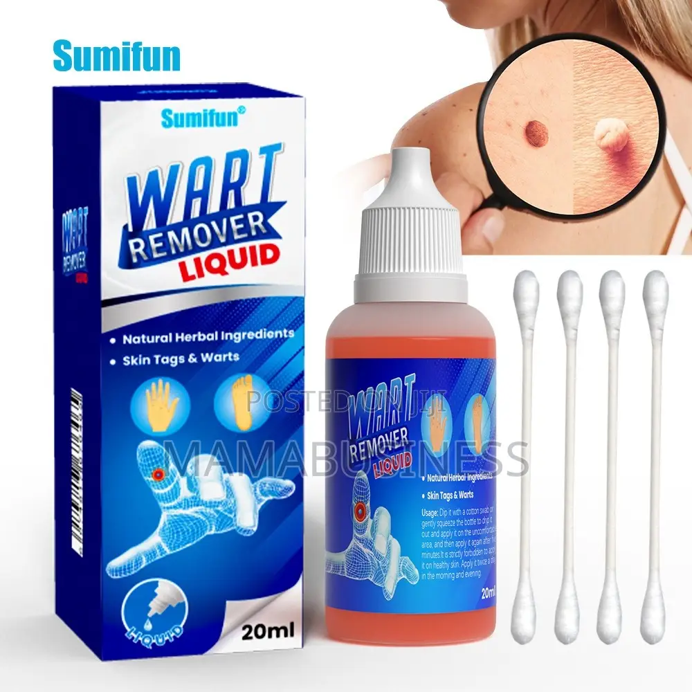 Sumifun Wart Remover Liquid-20ml