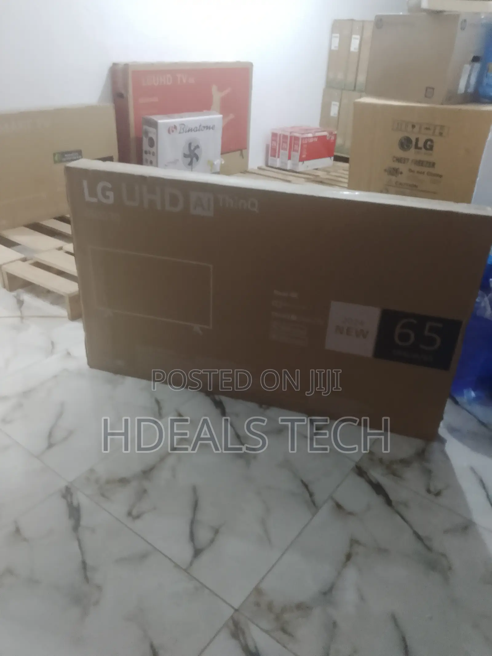Lg 65 Inches Smart Tv With Ultra High Definition , Netflix