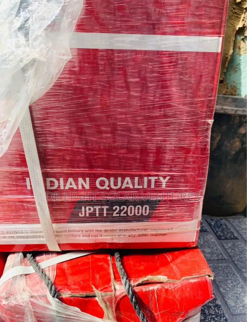 Jupiter Tubular Battery 220ah