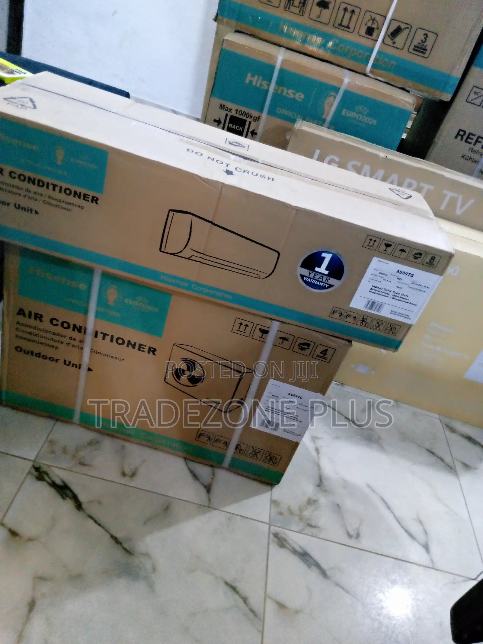 Quality Hisense 1hp Non-Inverter Air Conditioner