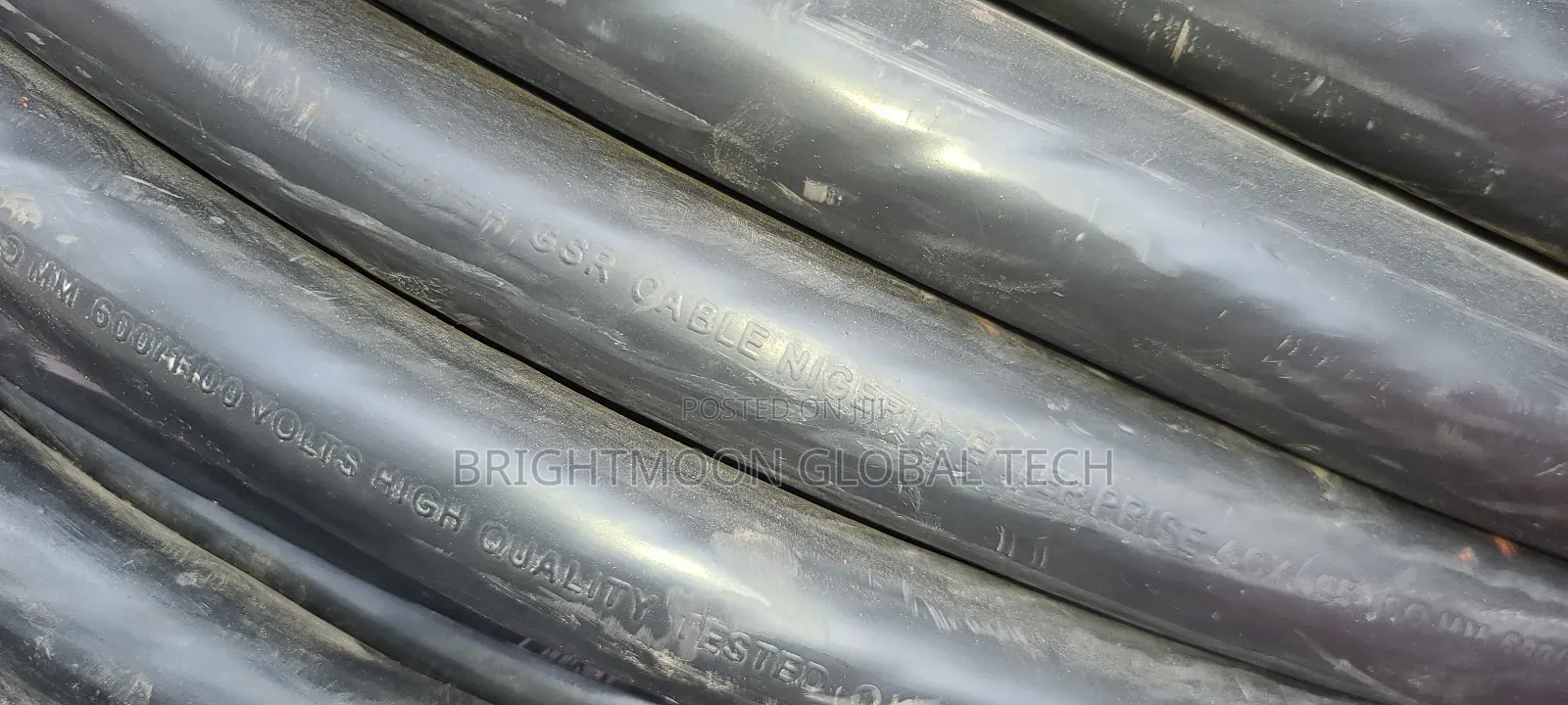 95mm 4core Low Gauge Armoured Cable and Wires GSR