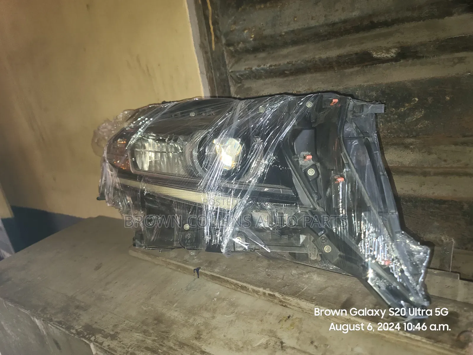 Headlamp Toyota Prado 2016-2022 Original Tokunbo (Right Only