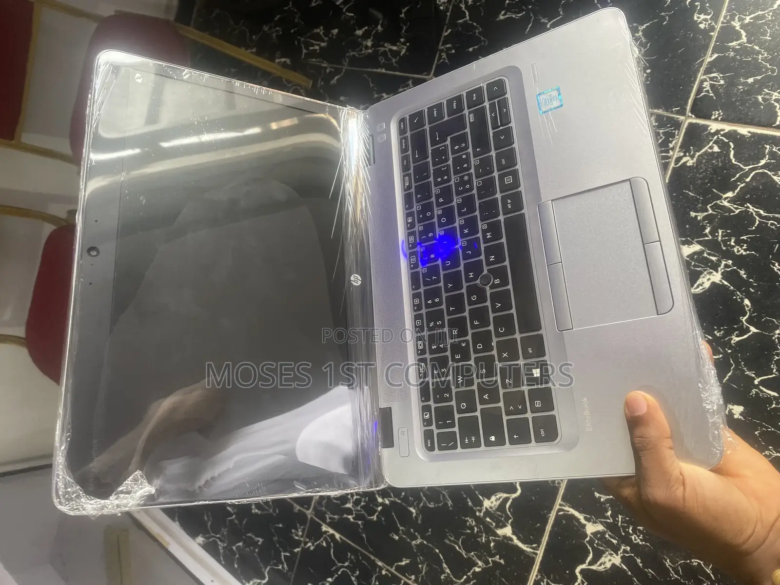 New Laptop HP 8GB Intel Core I5 SSD 256GB